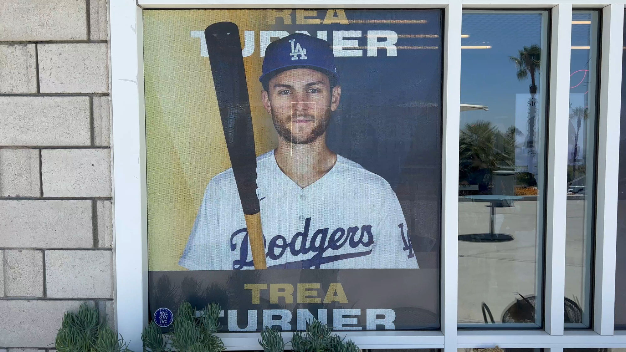 Los Angeles Dodgers Trea Turner