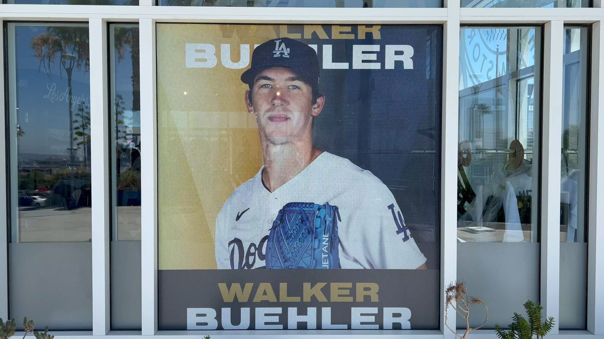 Los Angeles Dodgers Walker Beuhler