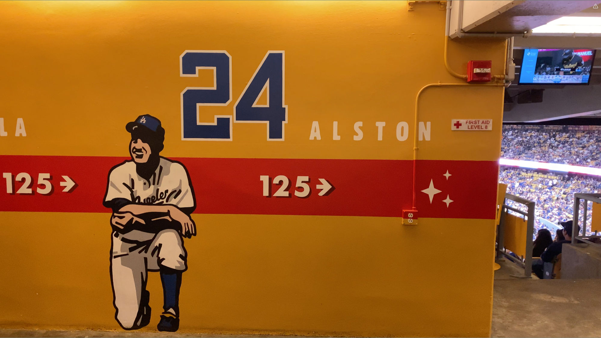 Los Angeles Dodgers Walter Alston