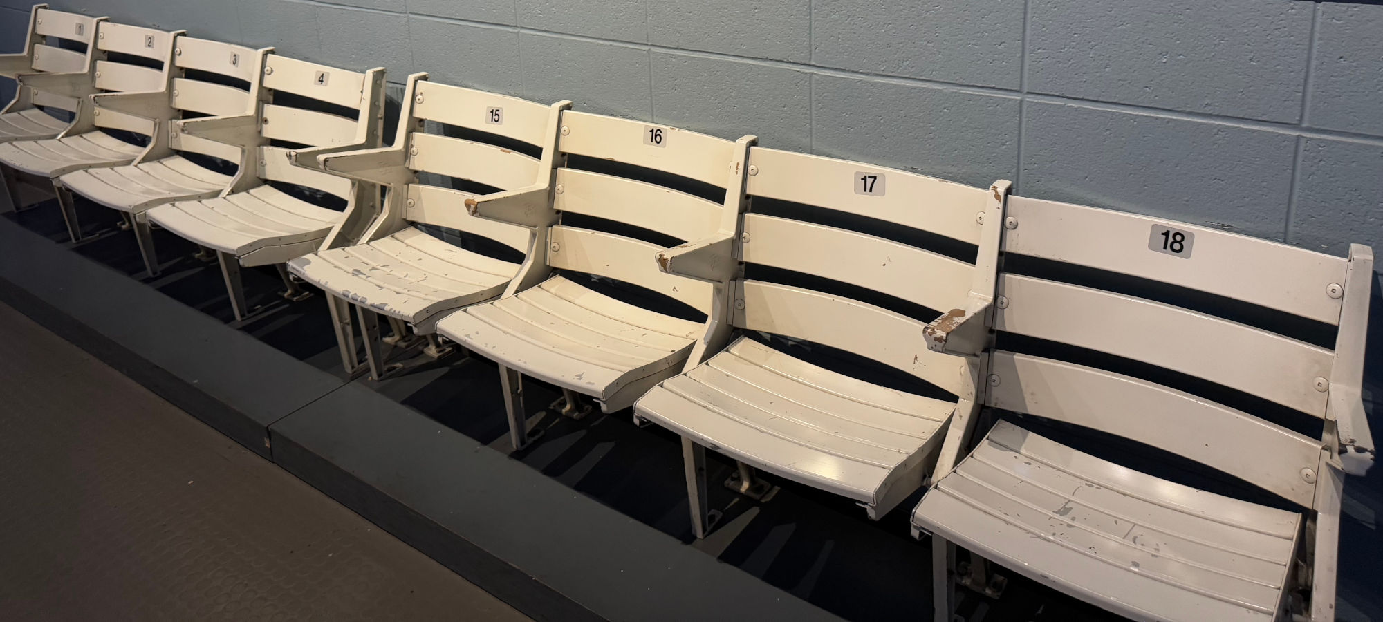 LA Coliseum Seats Los Angeles Memorial Coliseum Seats