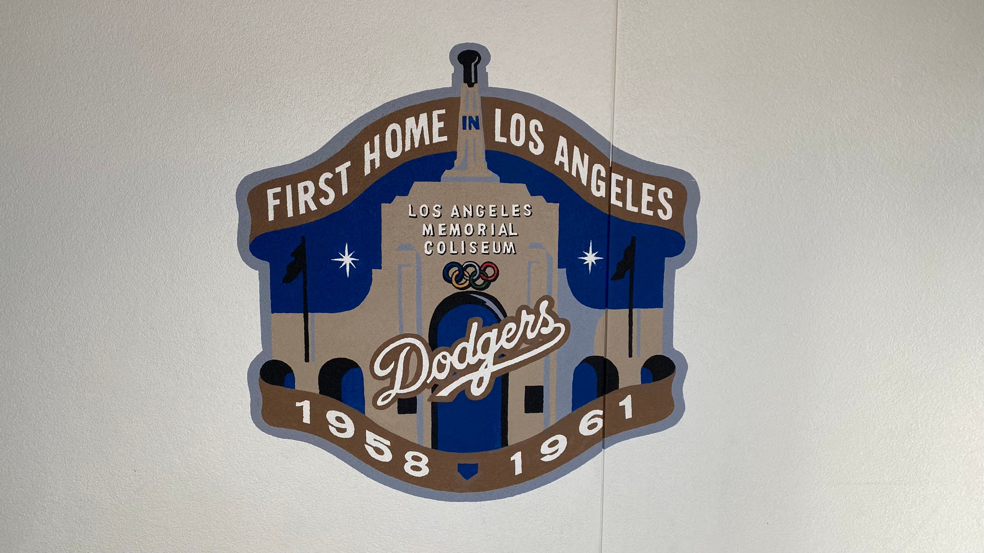 First Home in Los Angeles Memorial Coliseum