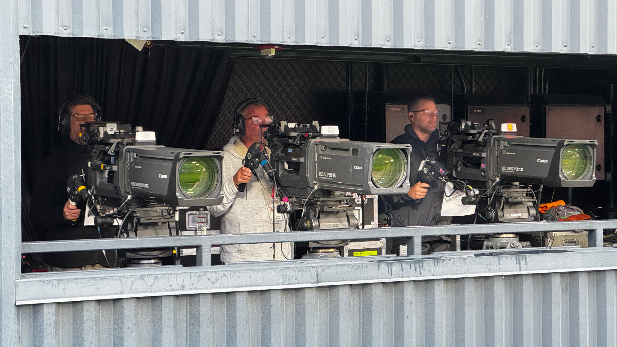 Centerfield Television Cameras Centerfield