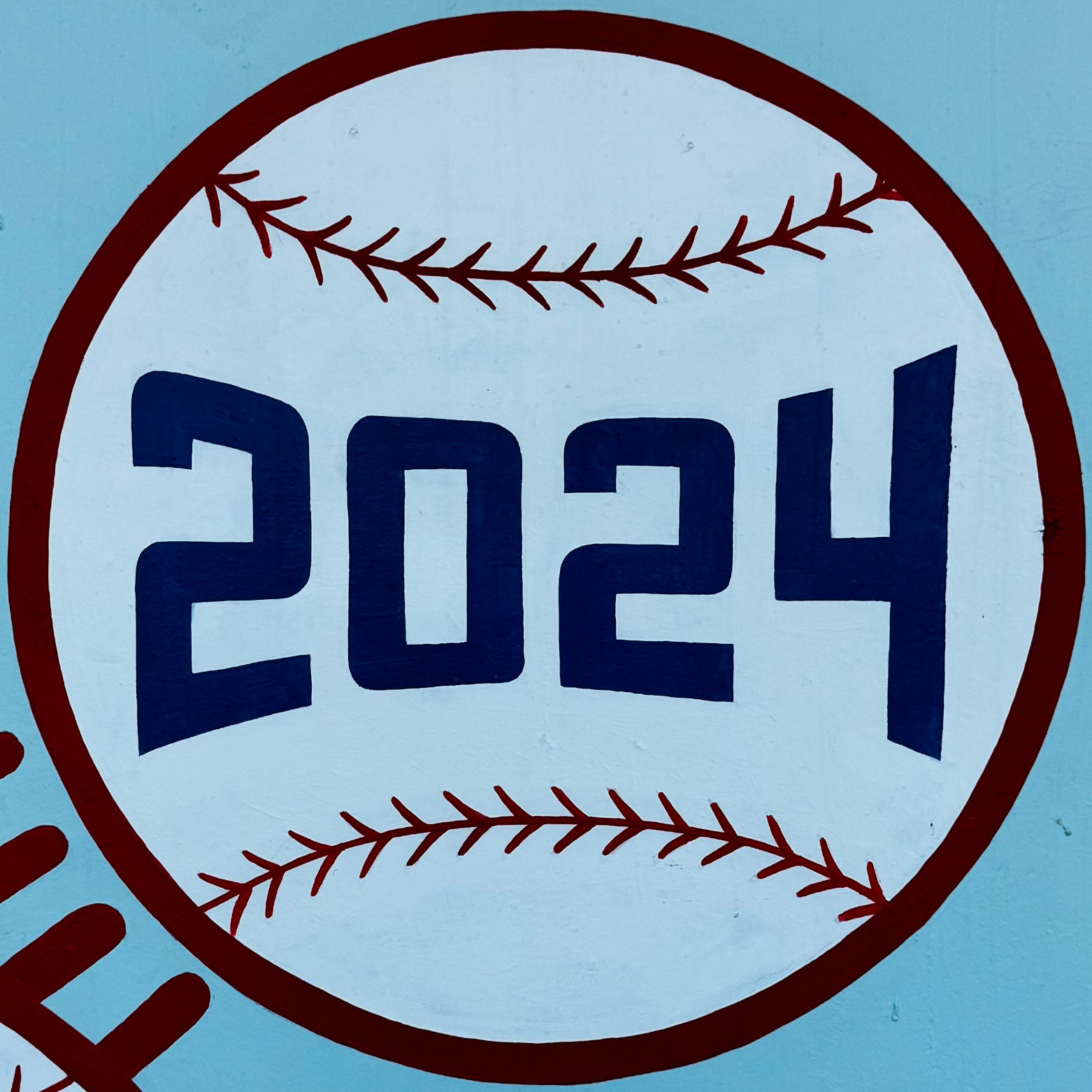 Maligayang Pagdating 2024 Mural