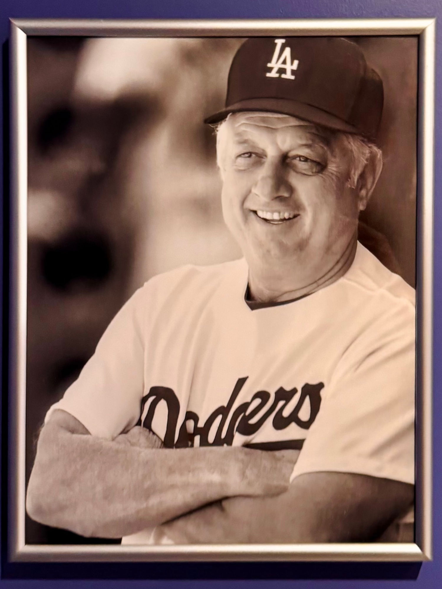Tommy Lasorda Manager Tommy Lasorda