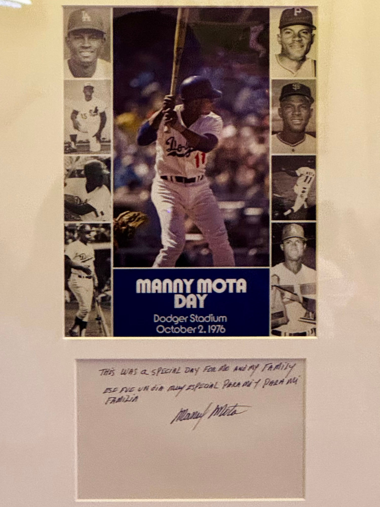 Manny Mota