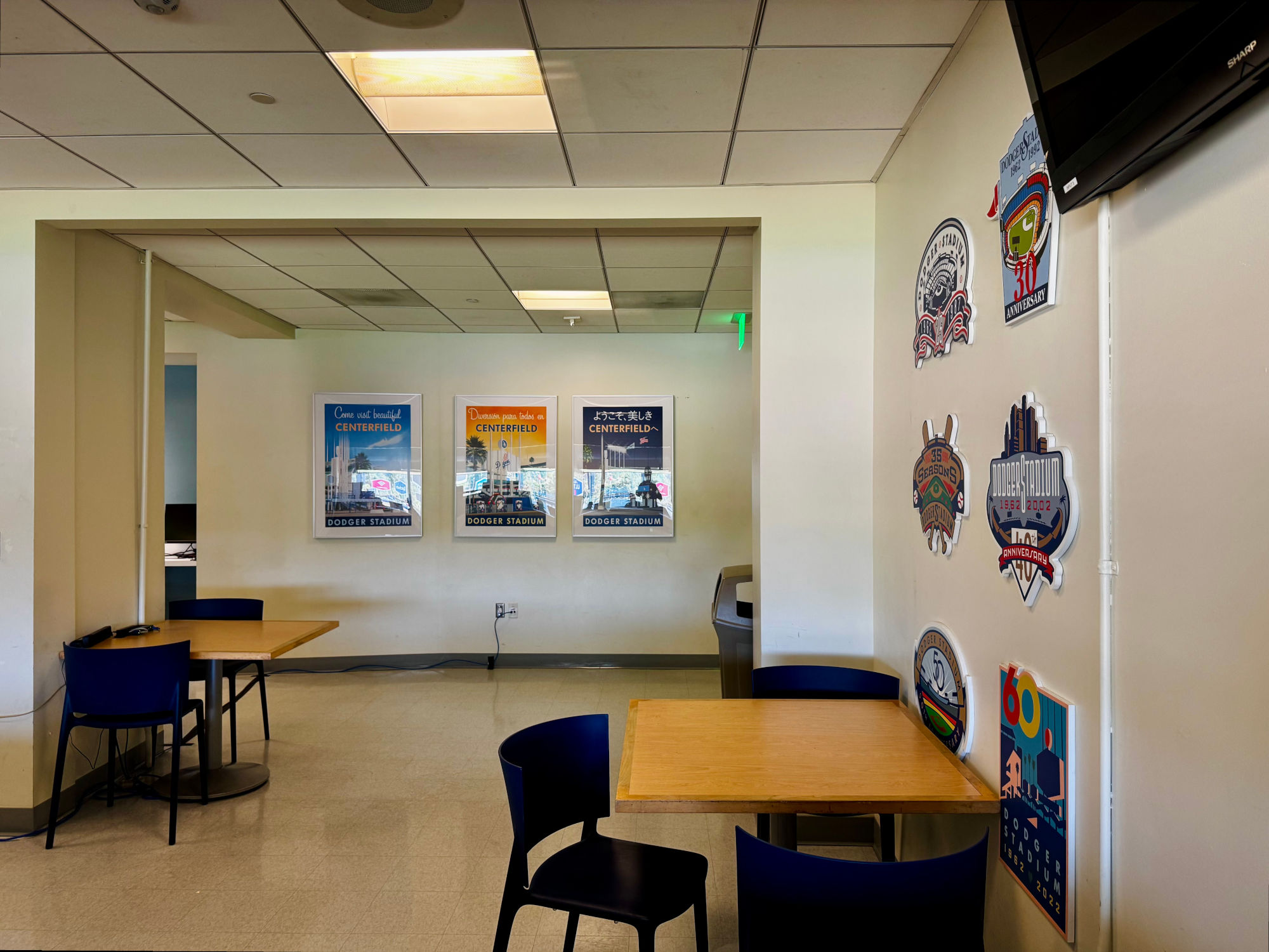 Media Dining Room Inside