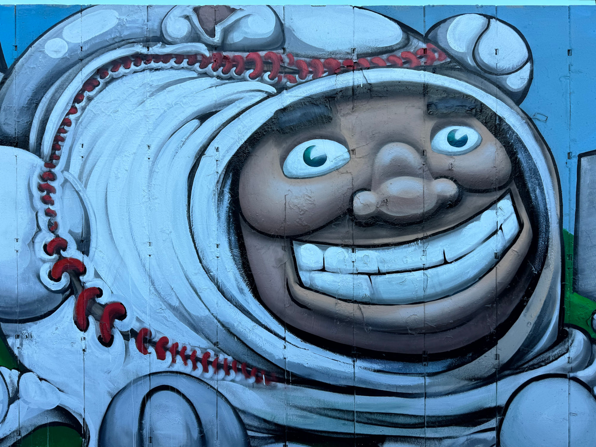 Mission Dodger Mural Random