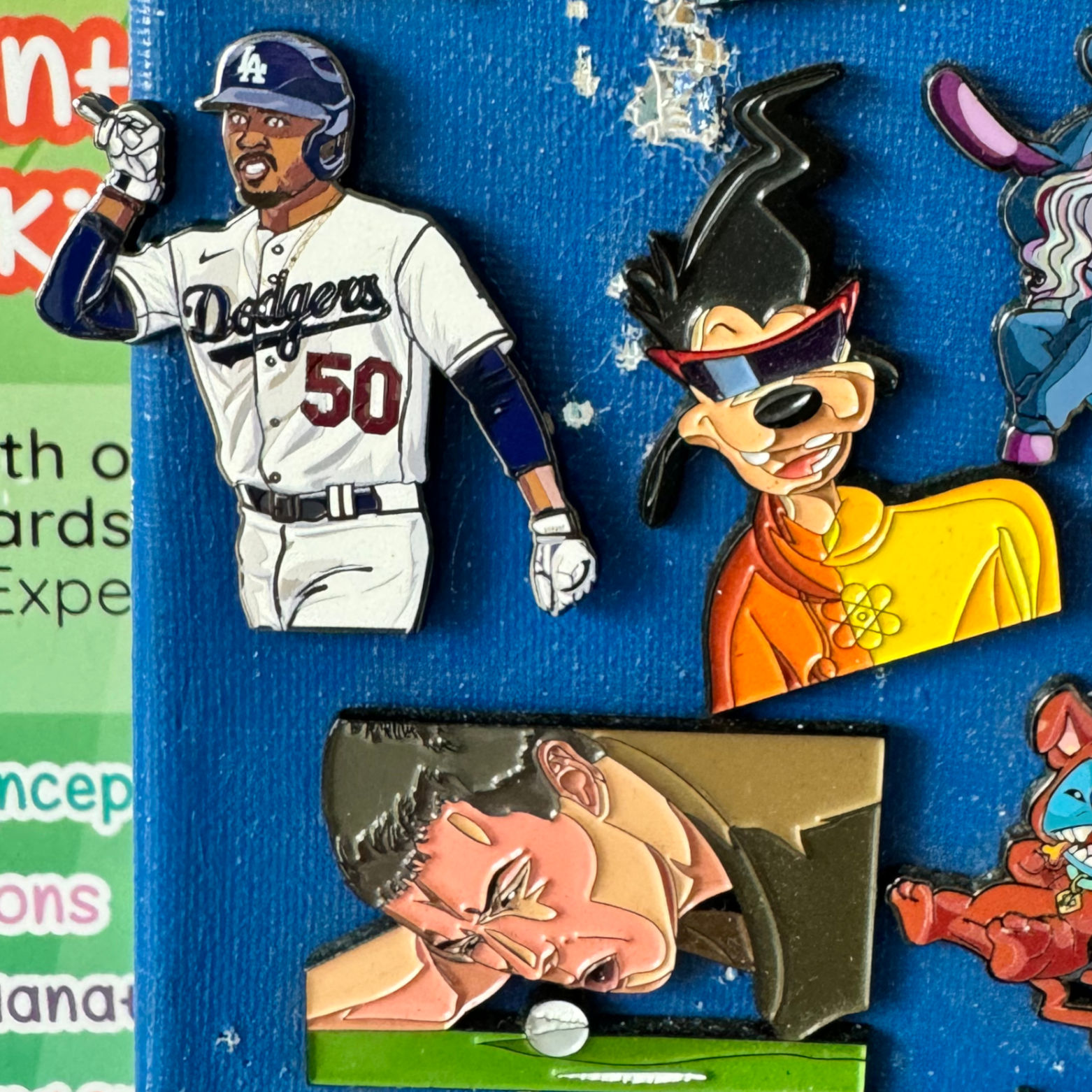 Mookie Betts Hat Pin