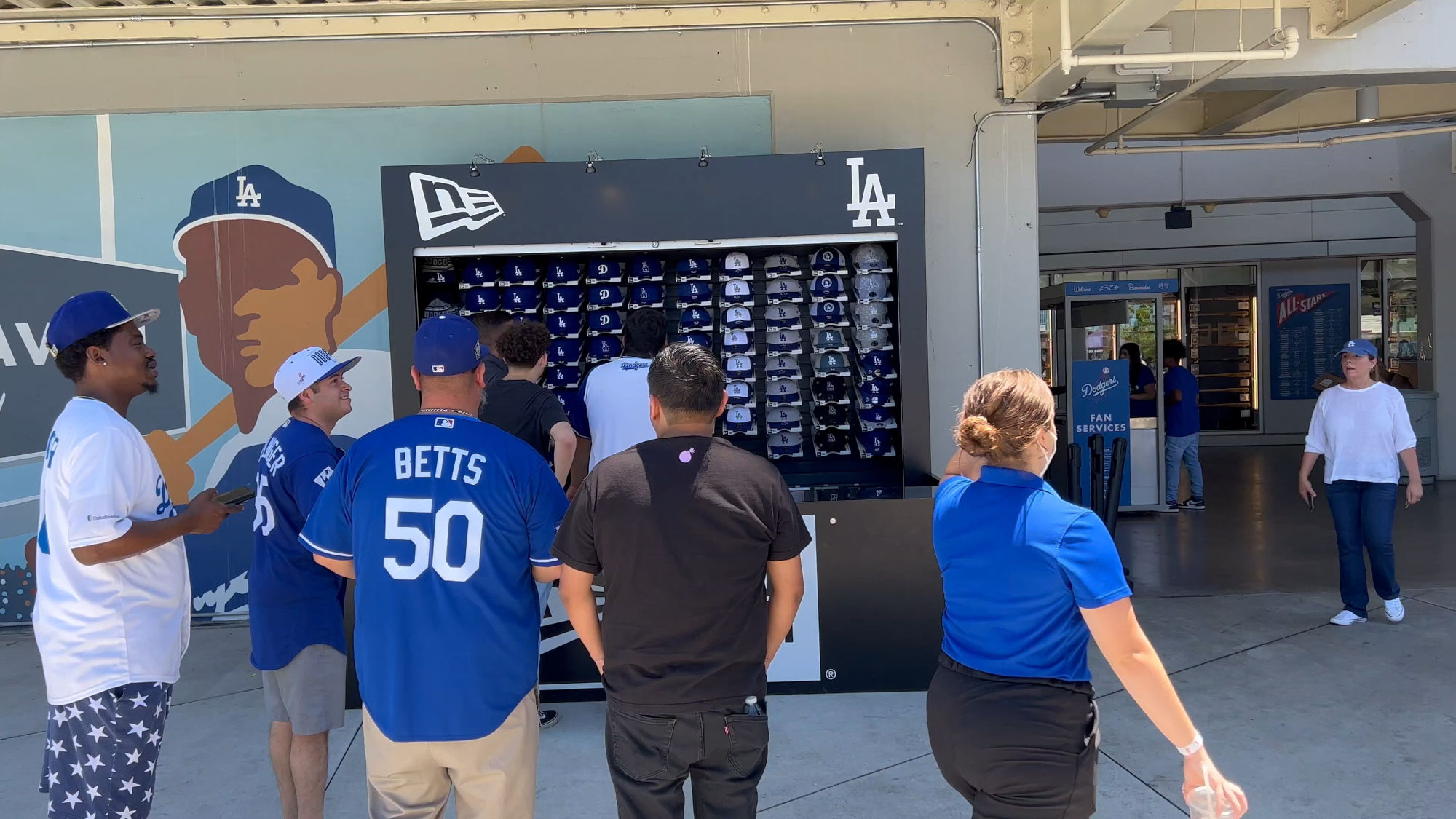 New Era Team Store Express Hats