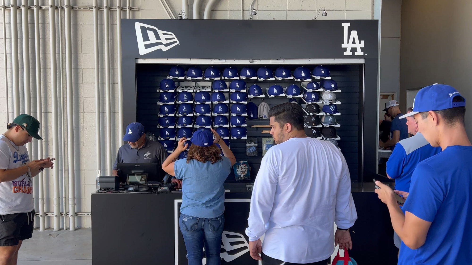 dodger stadium team store