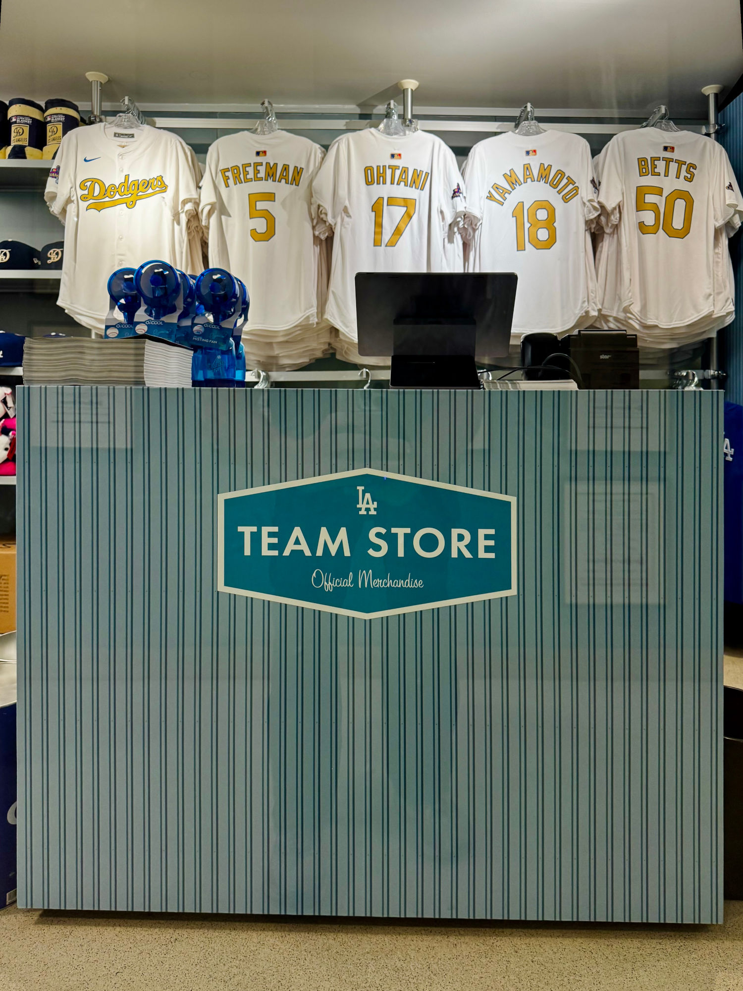 Clubhouse Level Official Team Store Clubhouse Level
