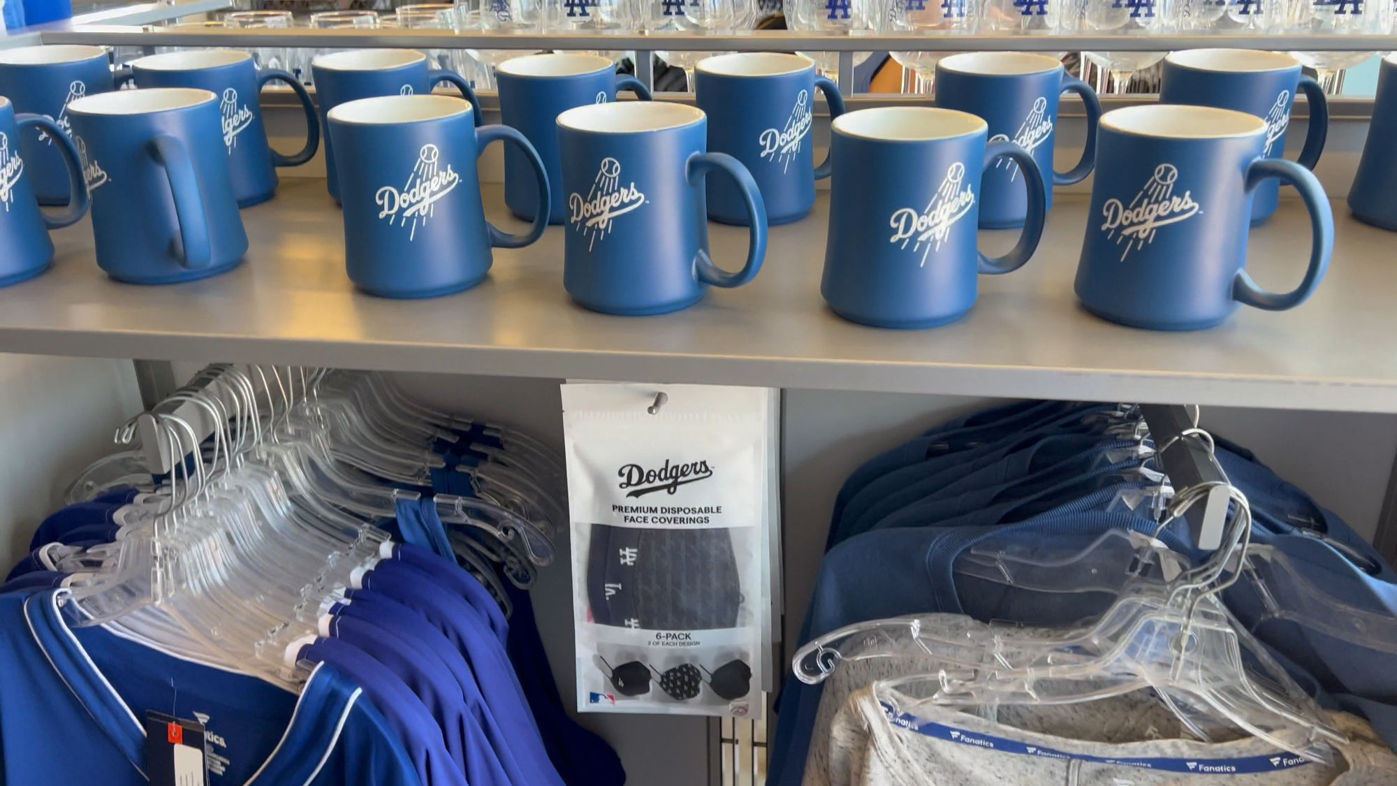 Official Team Store Dodger Coffee Mugs