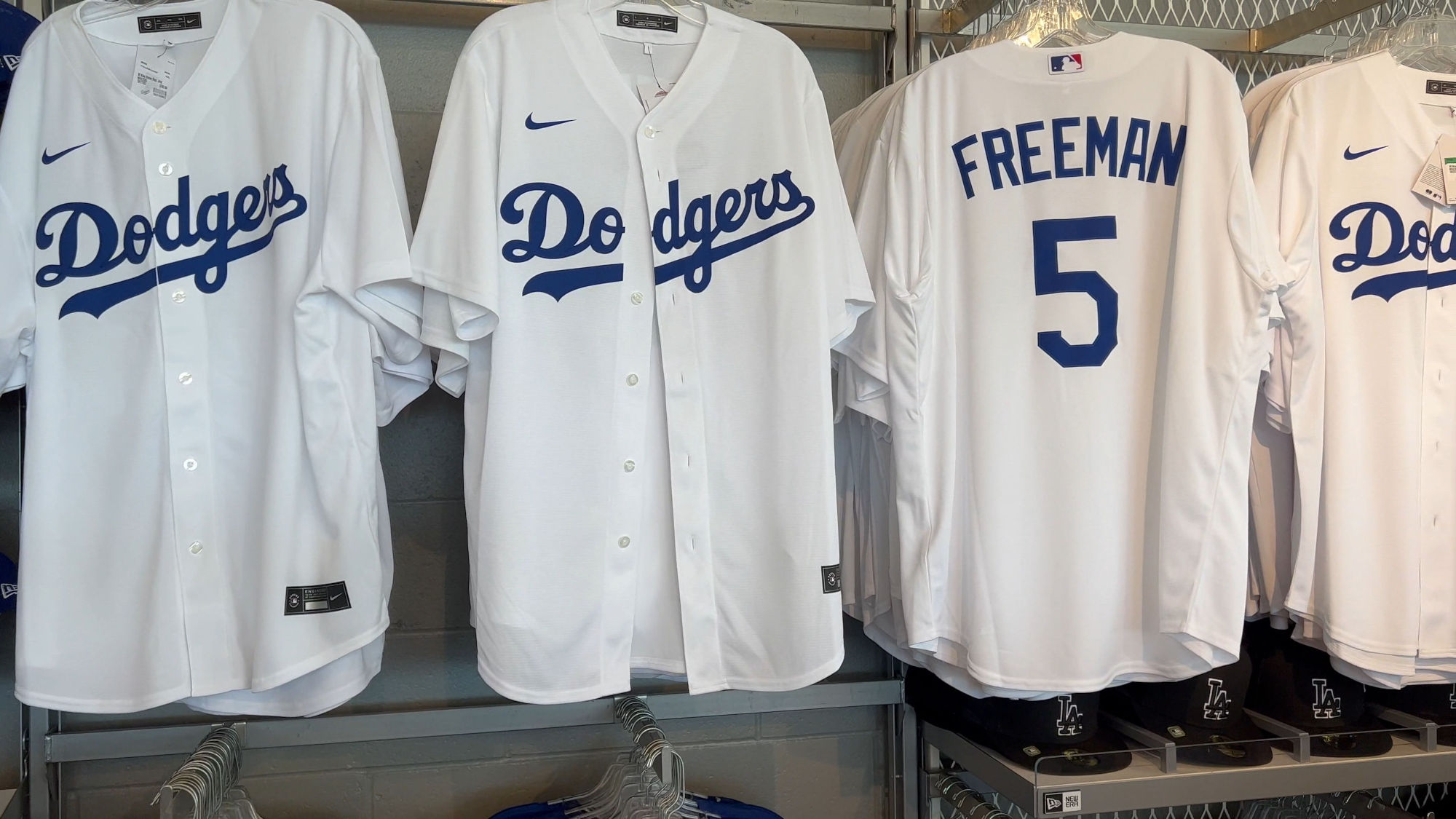 Official Team Store Dodger Jerseys