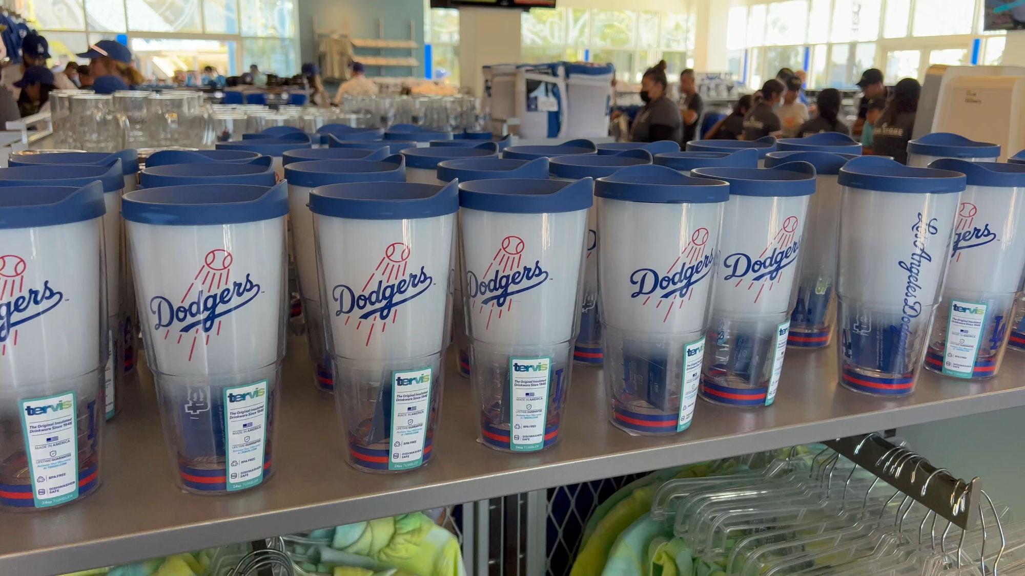 Official Team Store Dodger Tumbler