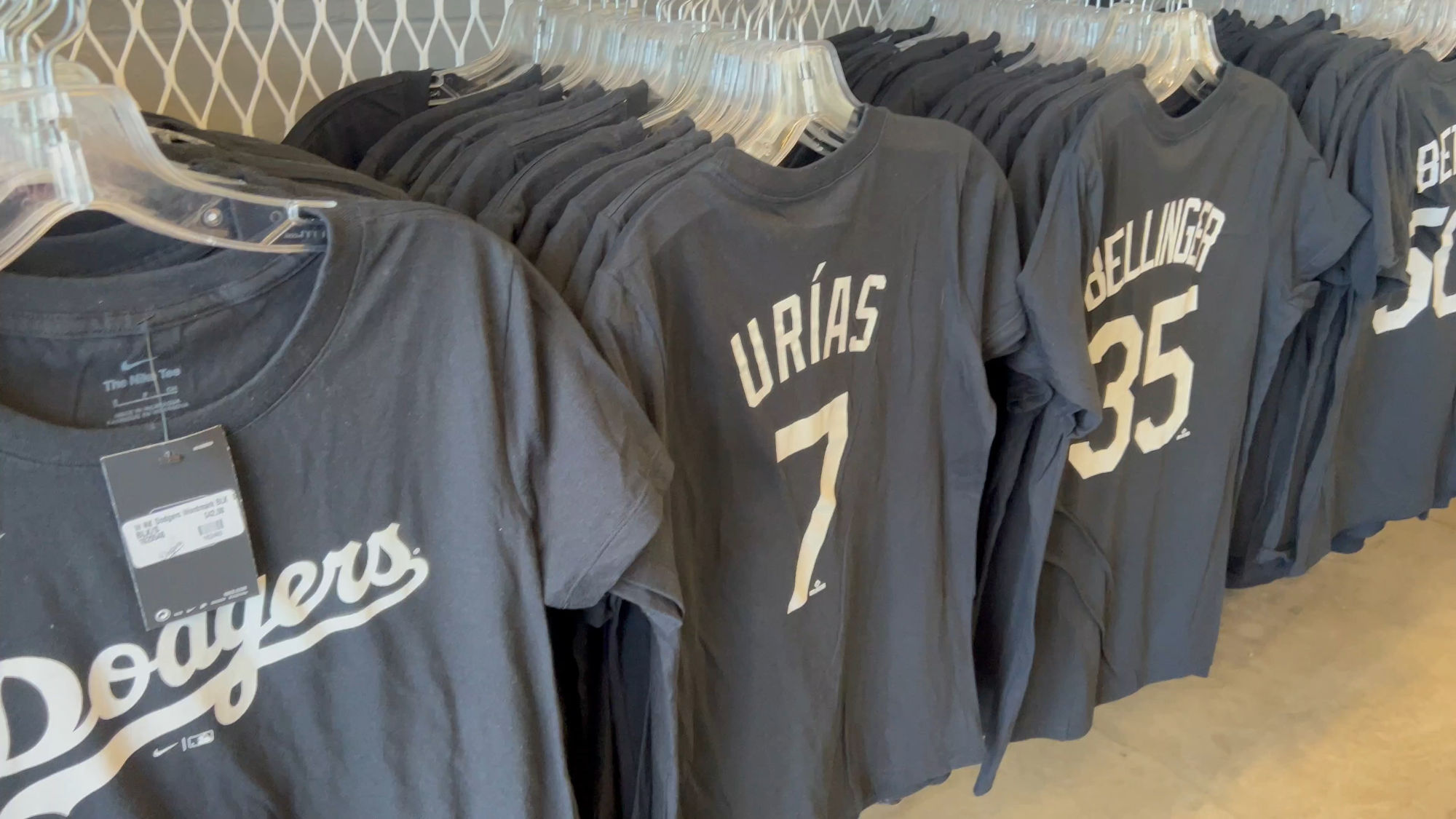 Official Team Store Dodgers T-Shirt