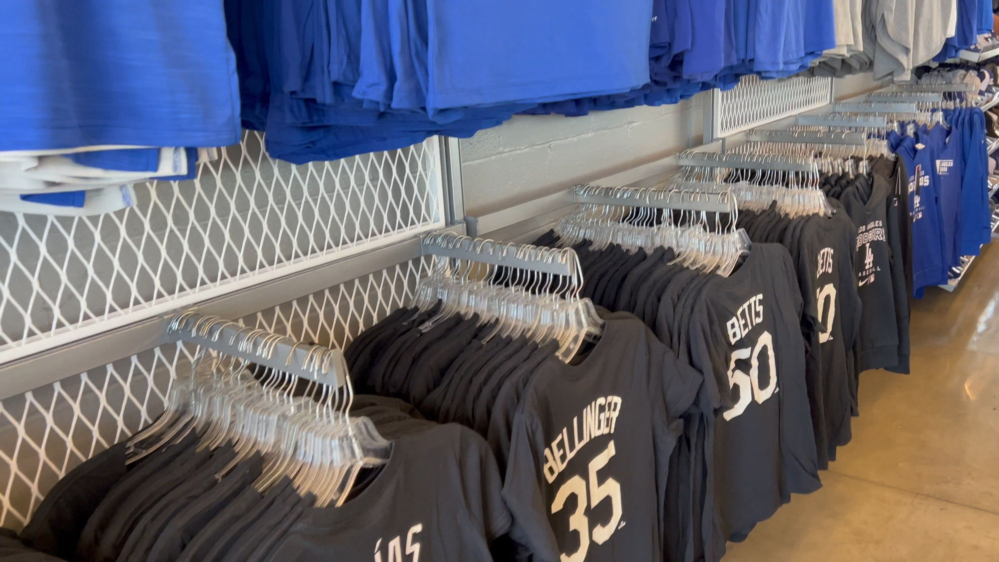 Official Team Store Dodgers T-Shirt