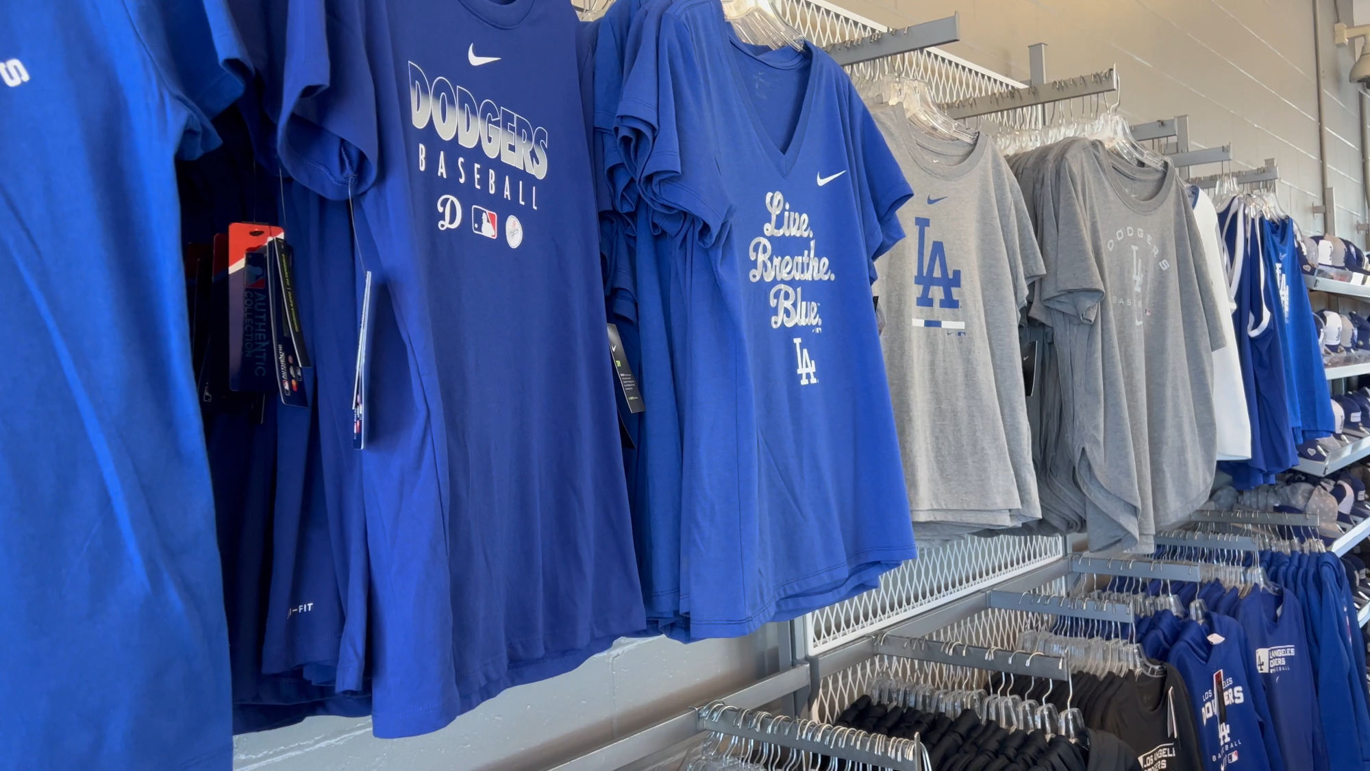 Official Team Store Dodgers T-Shirt