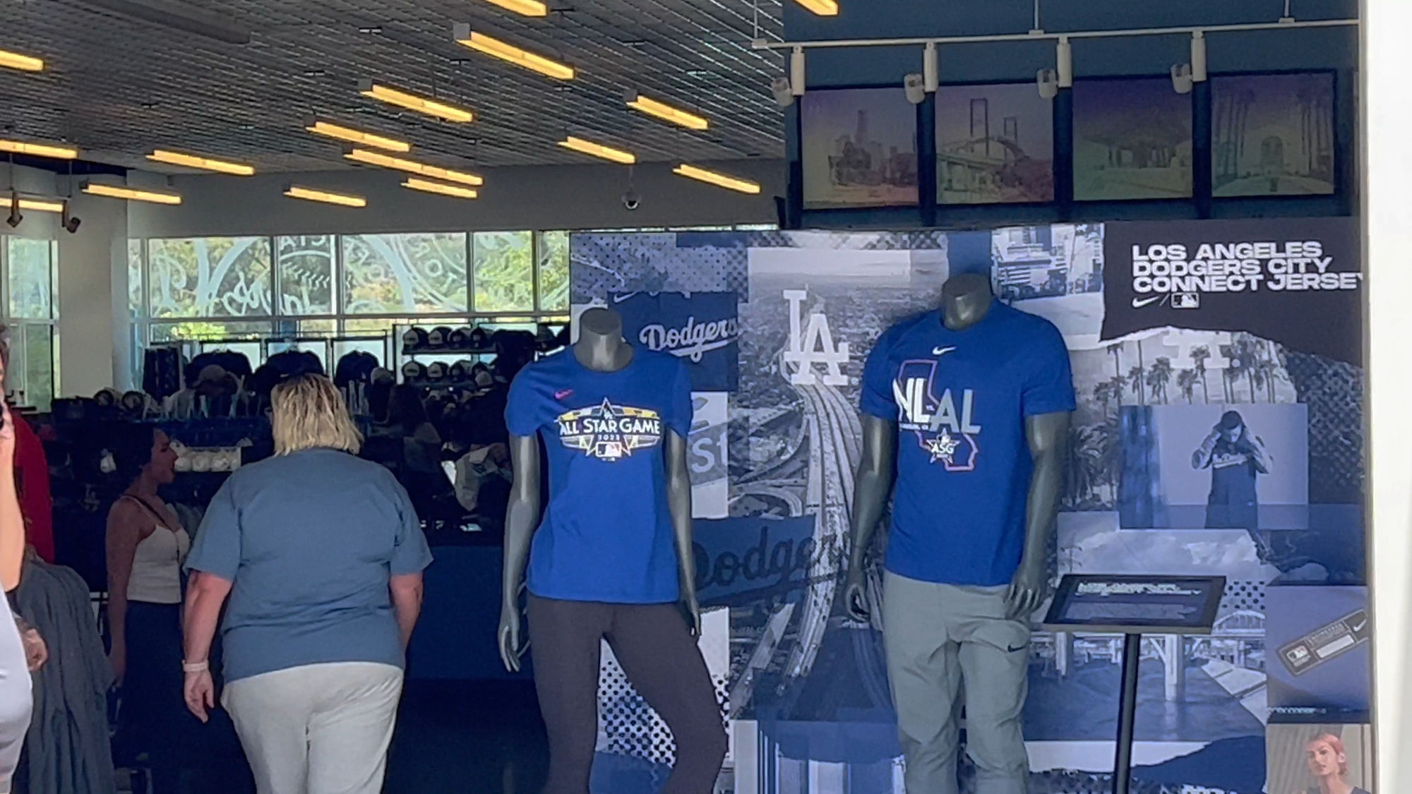 Official Team Store Left Field Inside