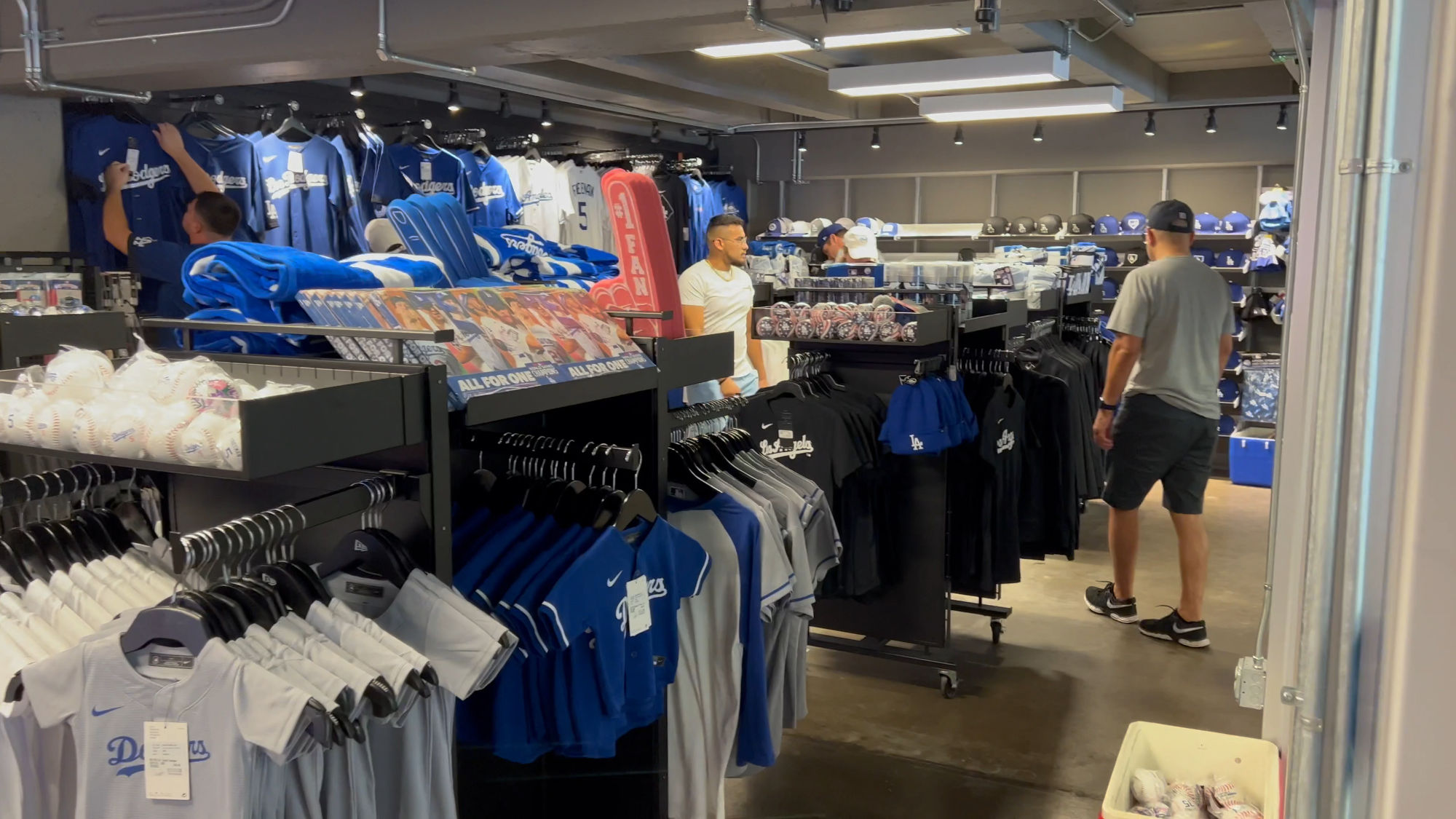 Loge Level Inside Official Team Store Loge Level Inside