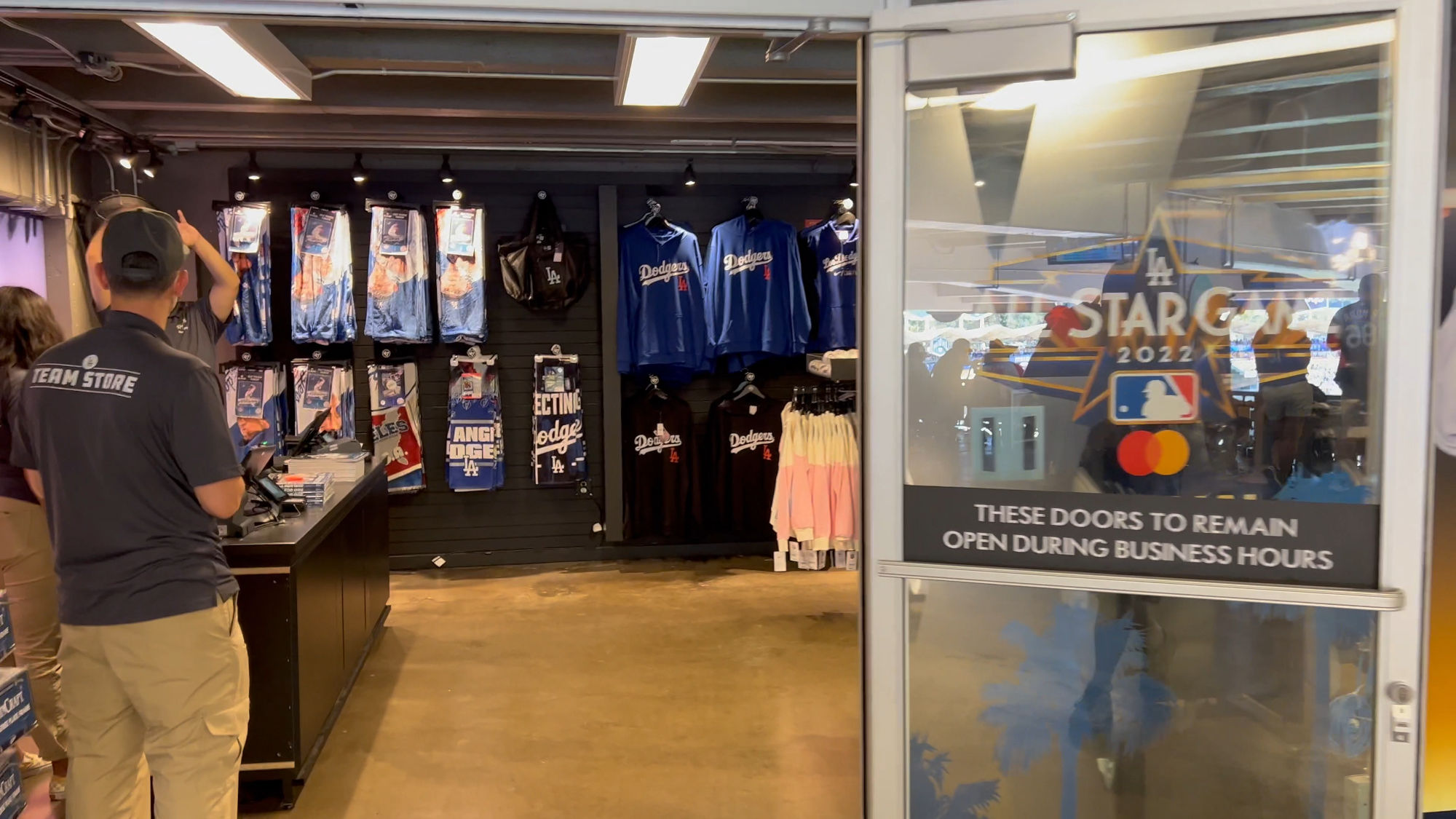 Official Team Store Loge Level Inside