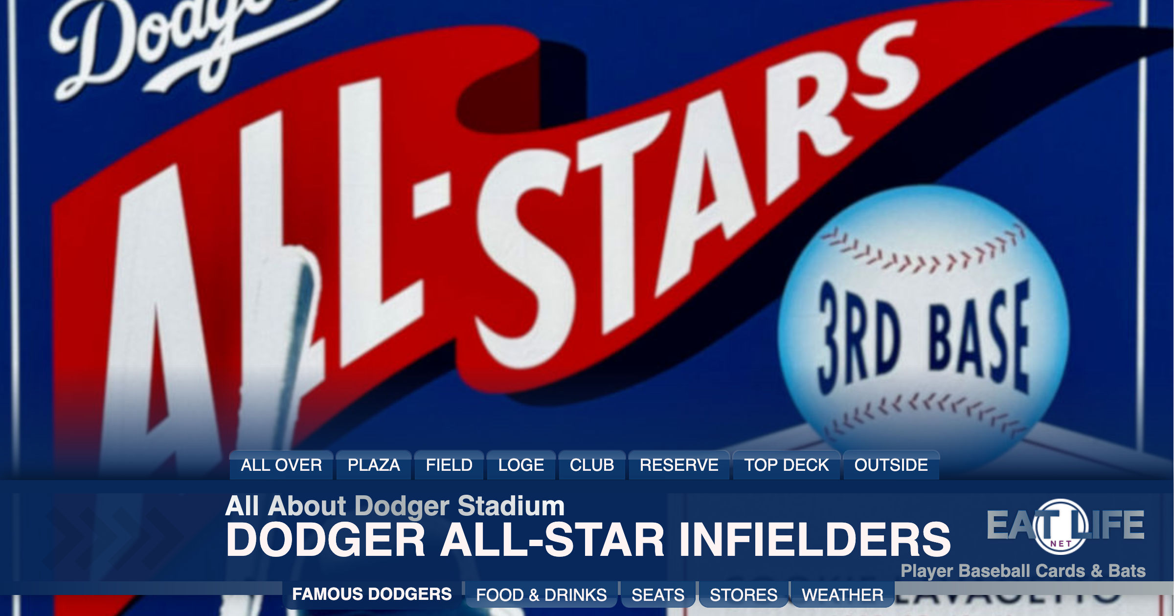 Dodger All-Star Infielders