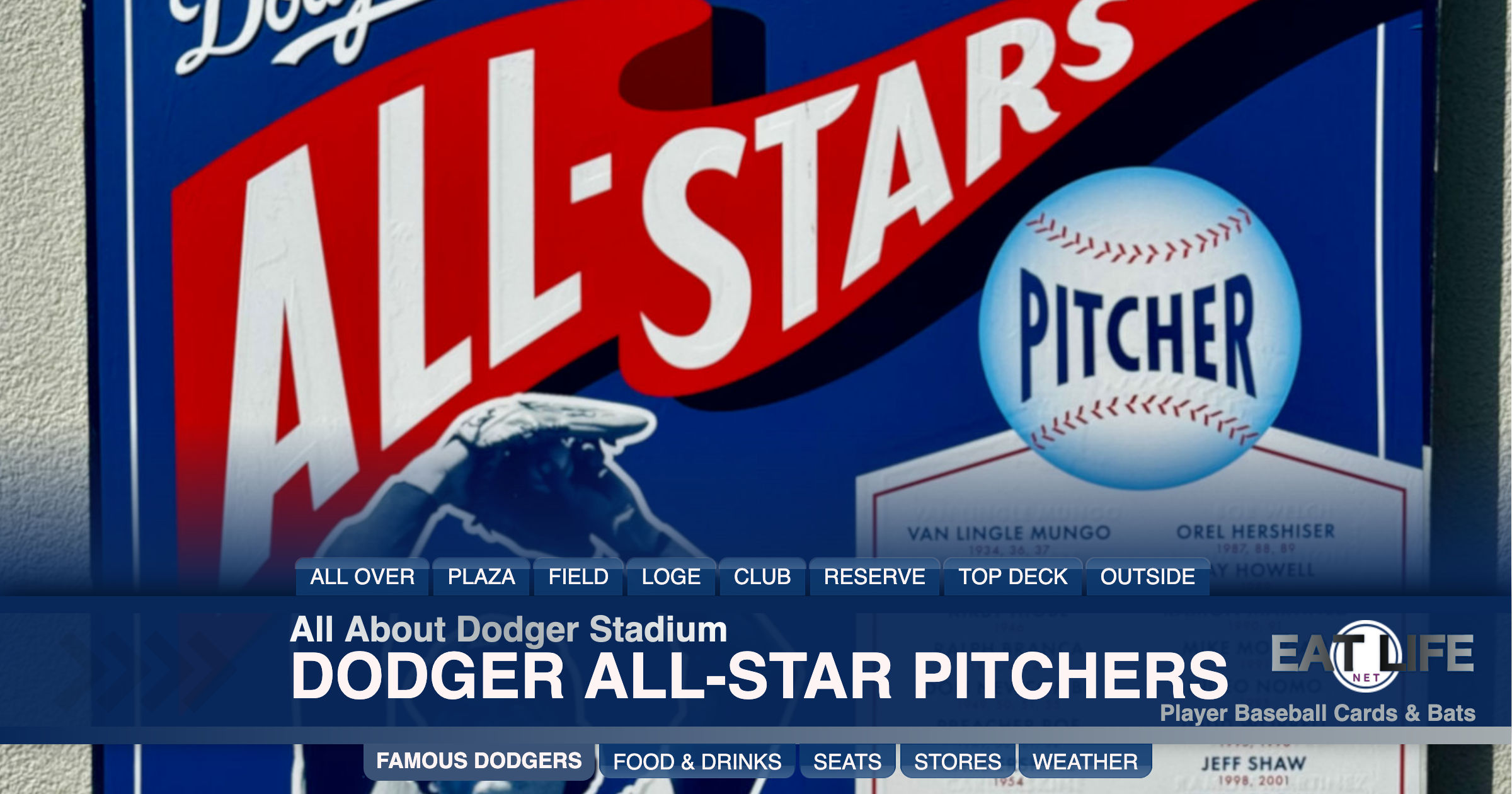 Dodger All-Star Pitchers