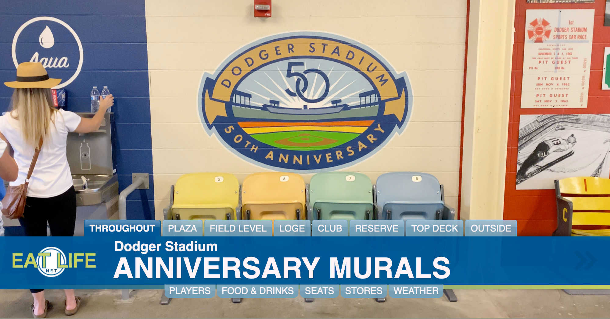 Anniversary Murals