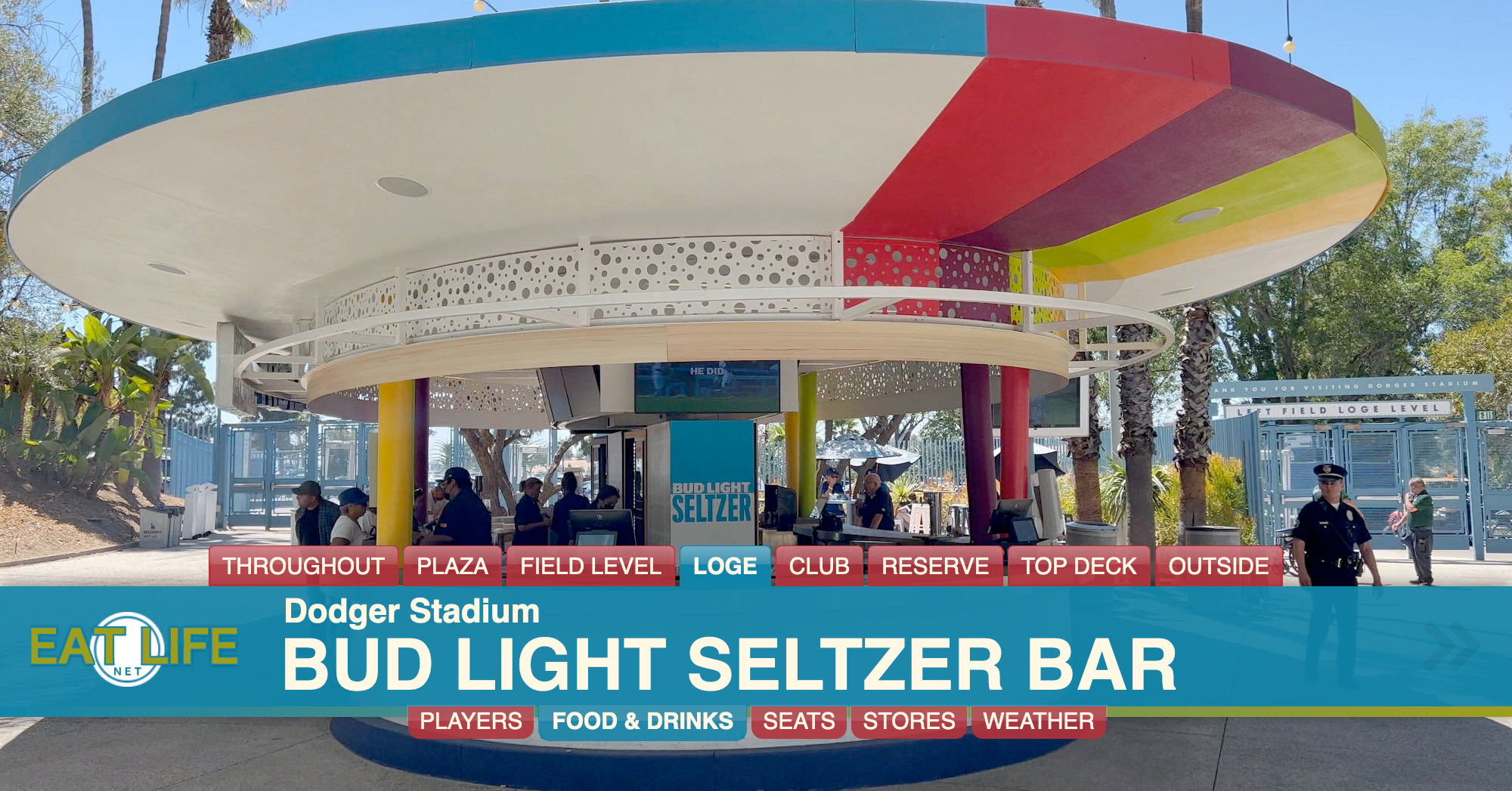 Bud Light Seltzer Bar