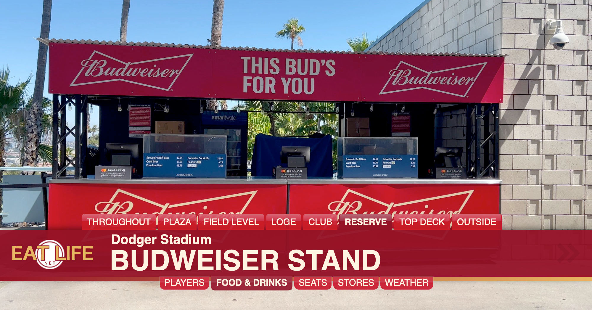 Budweiser Stand