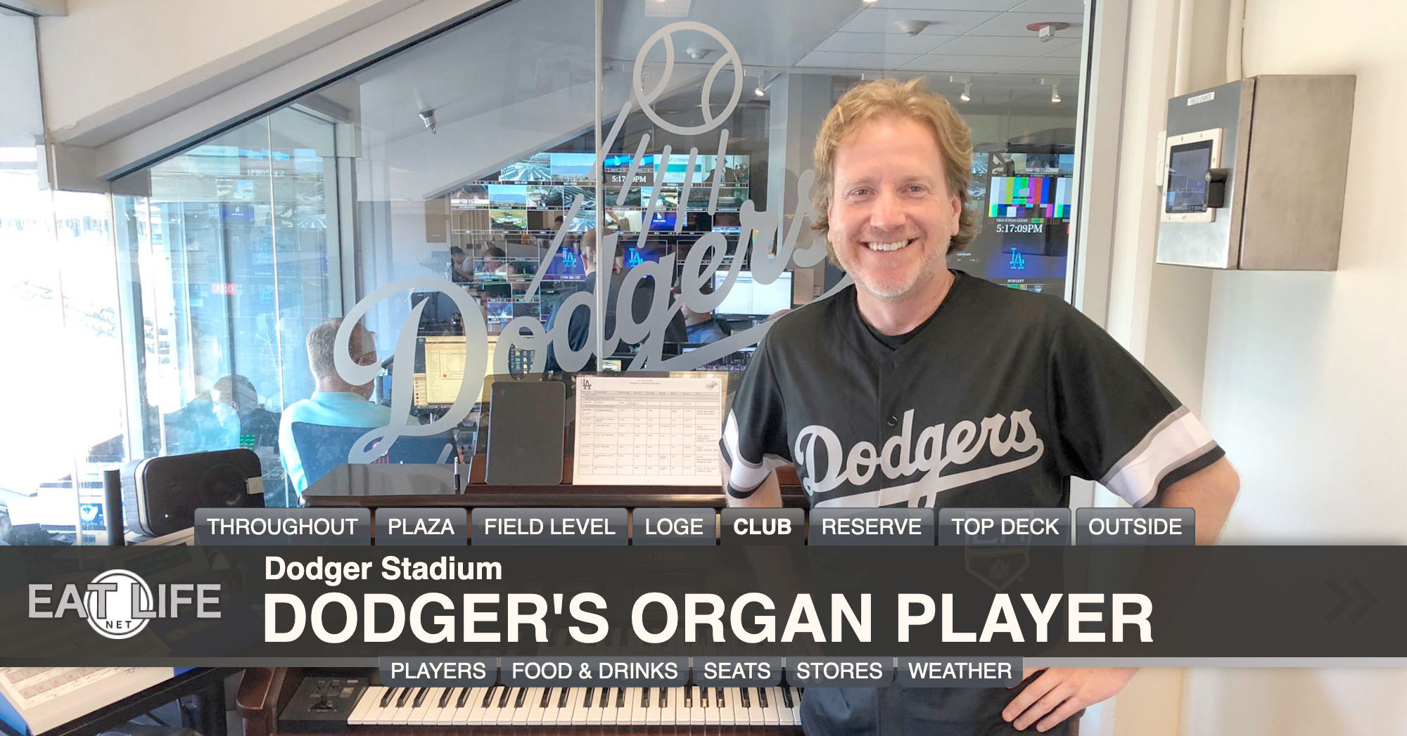 Dodger's Organ Player