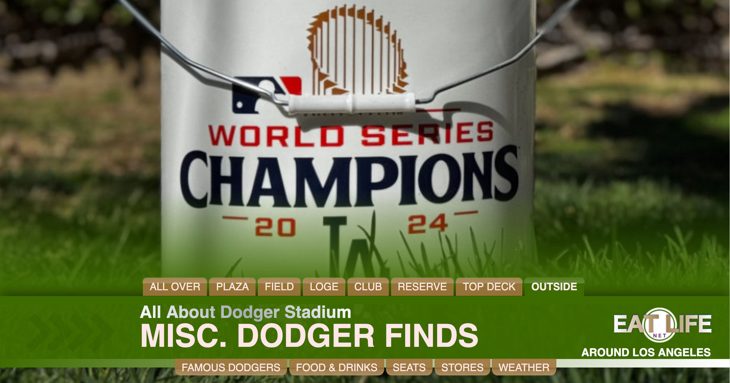 Misc. Dodger Finds Misc. Dodger Finds