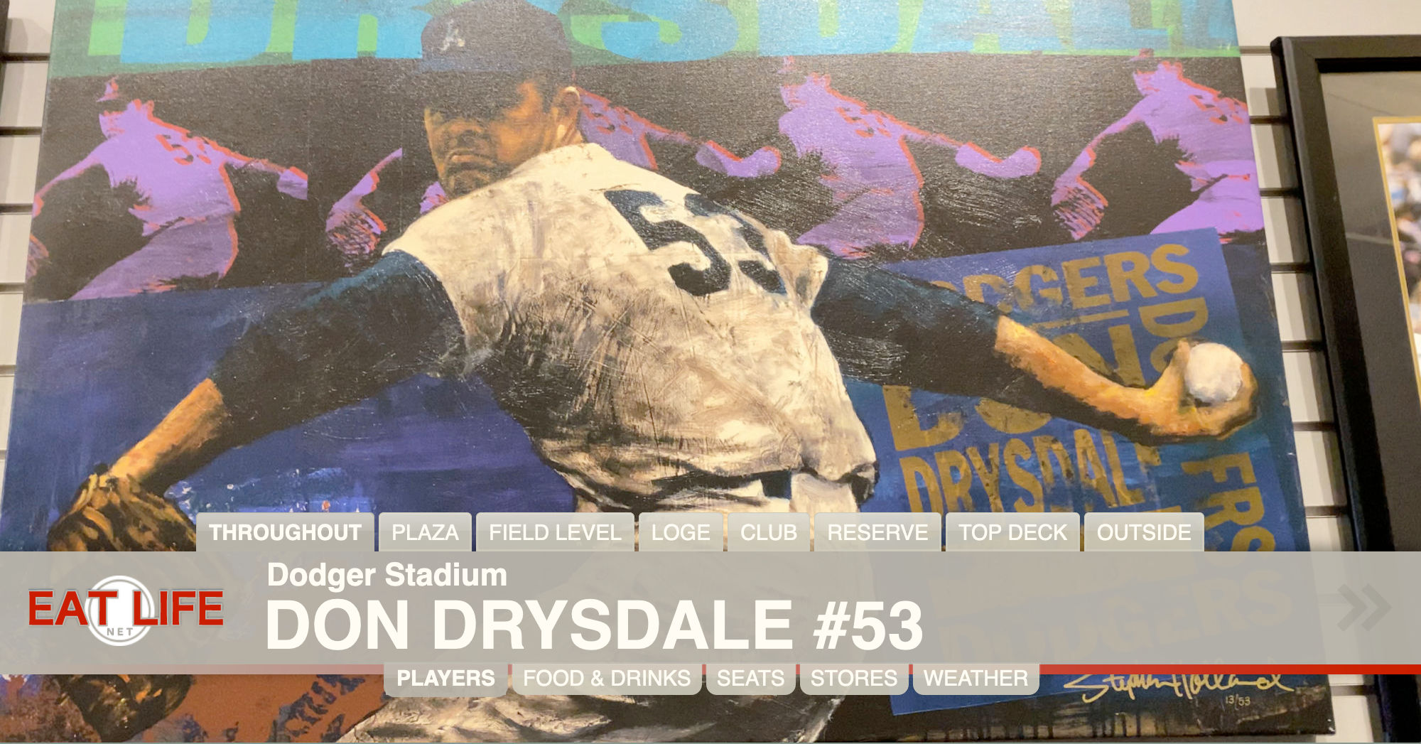 Don Drysdale #53