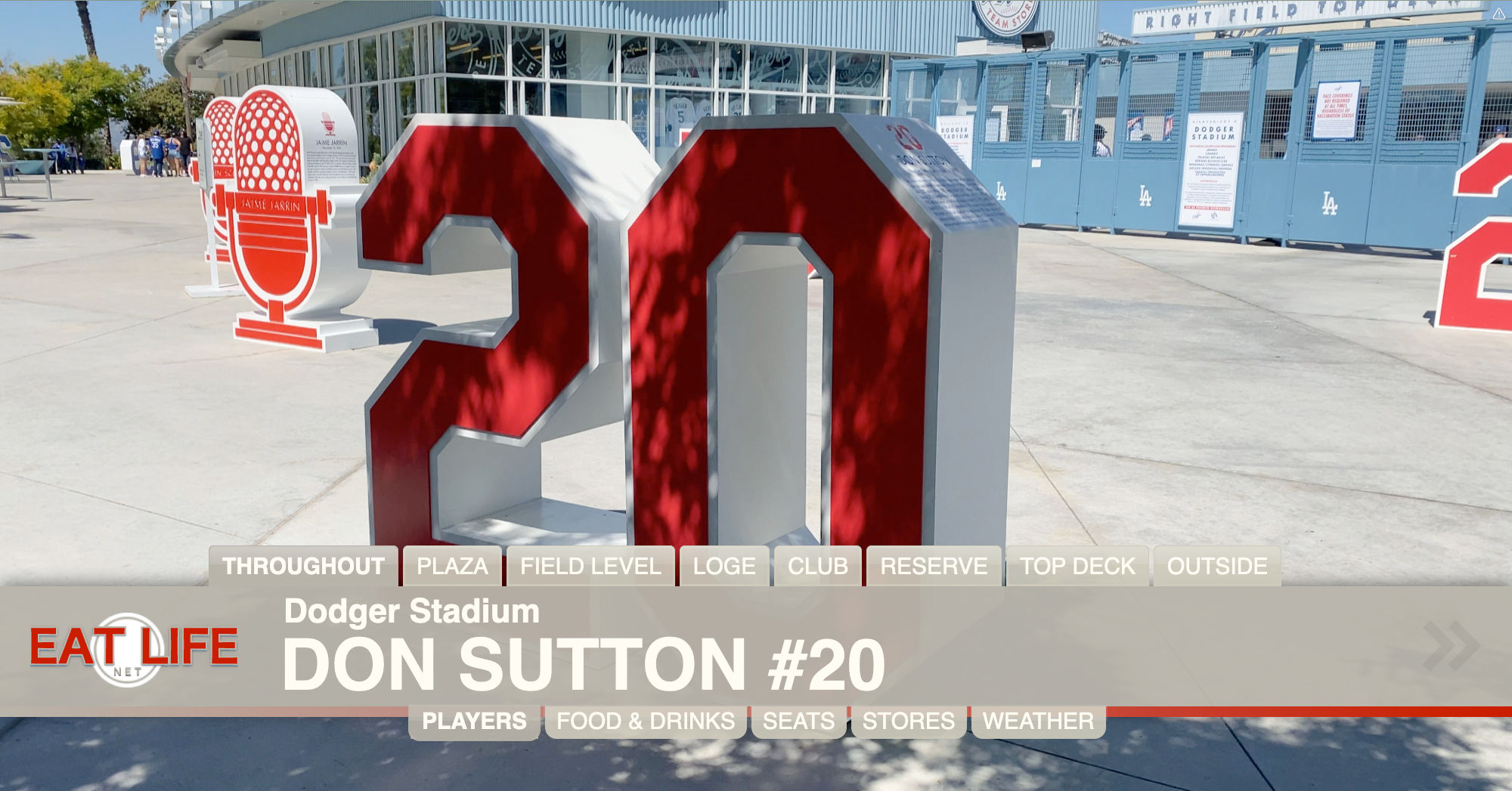 Don Sutton #20