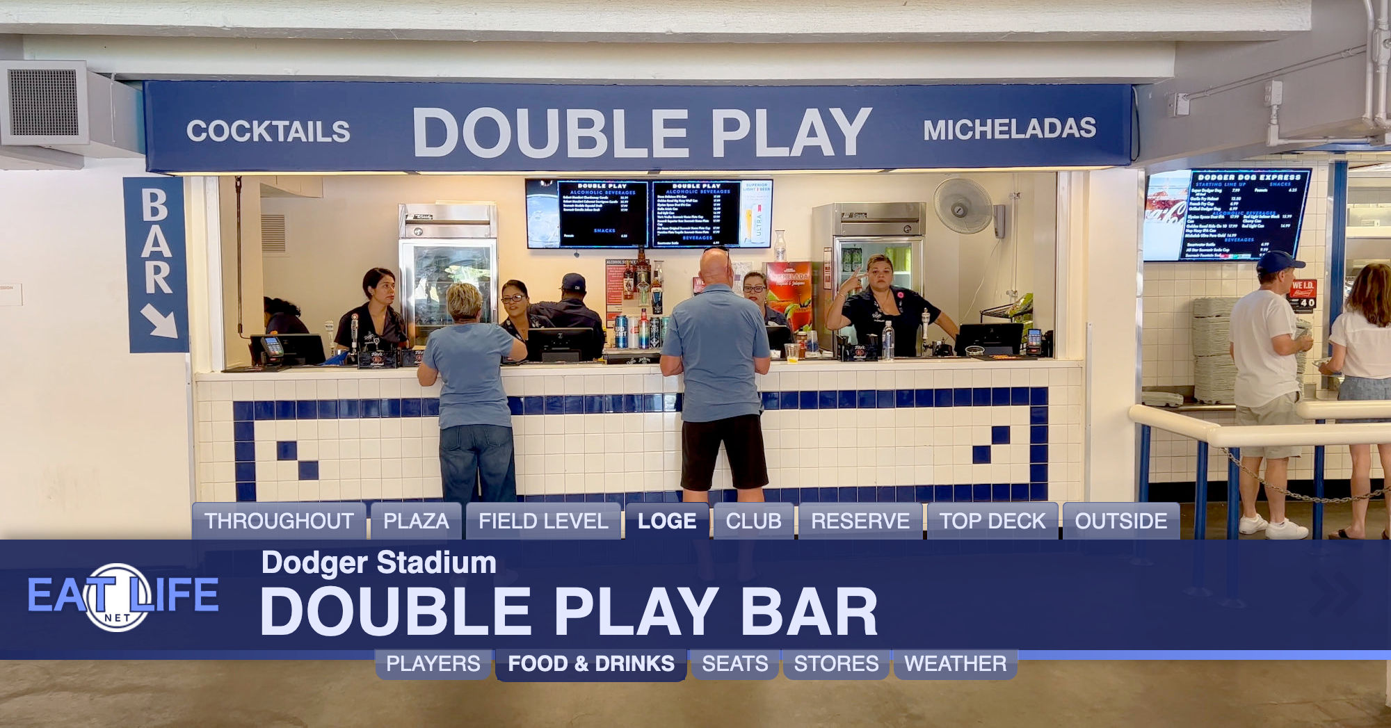 Double Play Bar