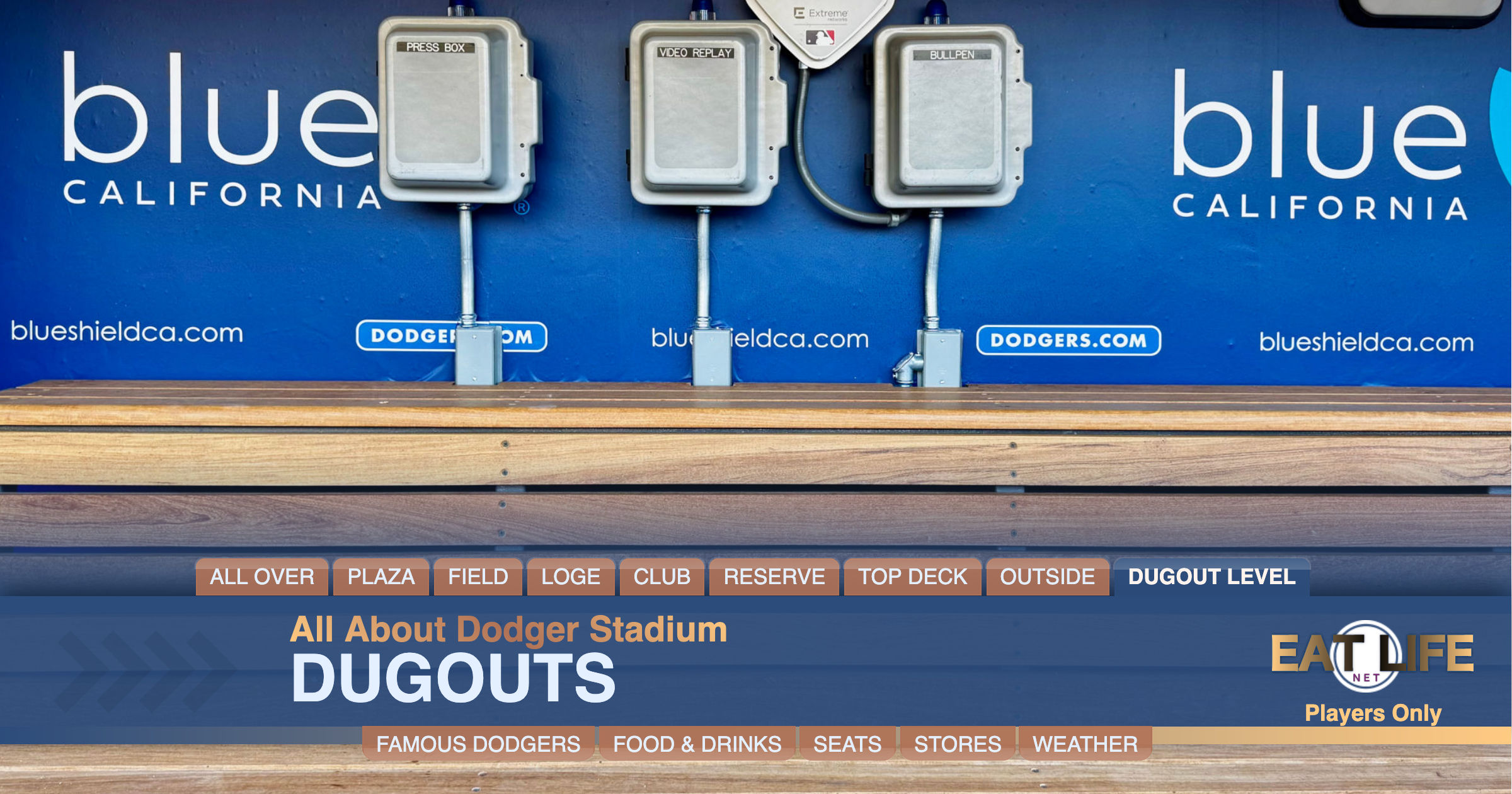 Dugouts