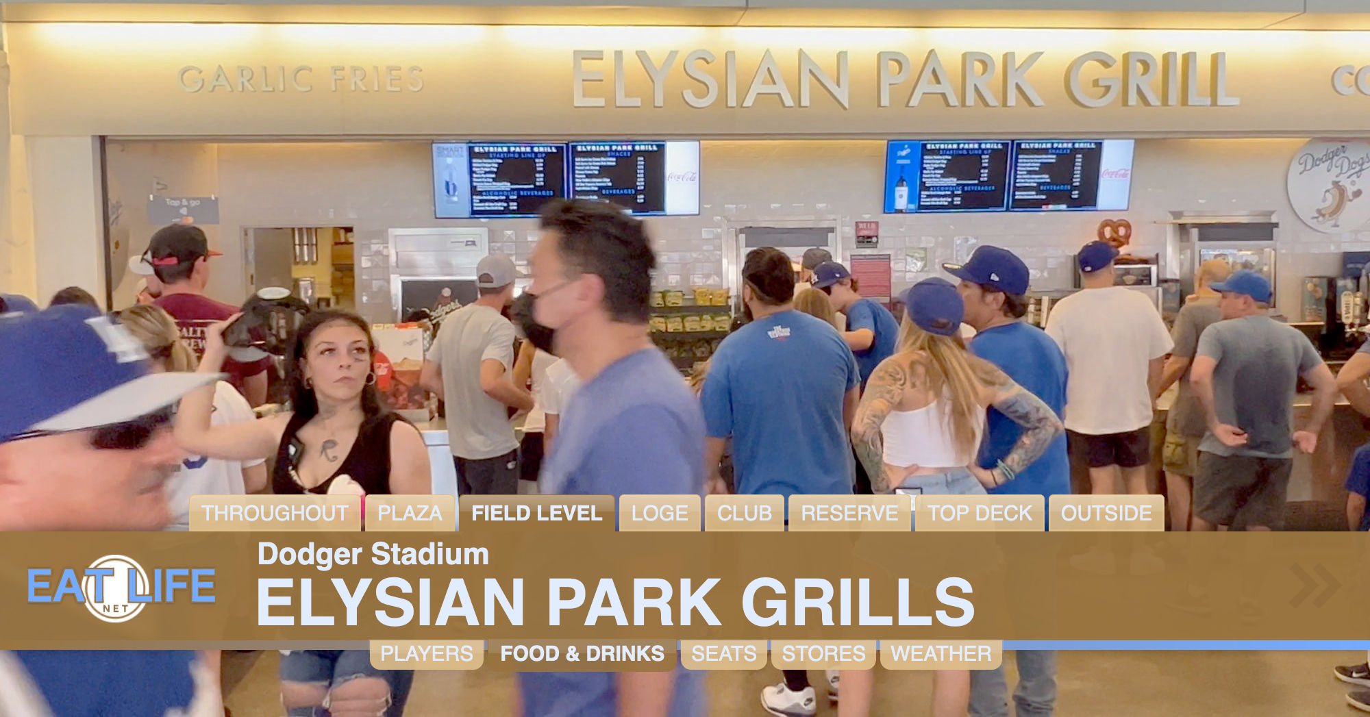 Elysian Park Grills