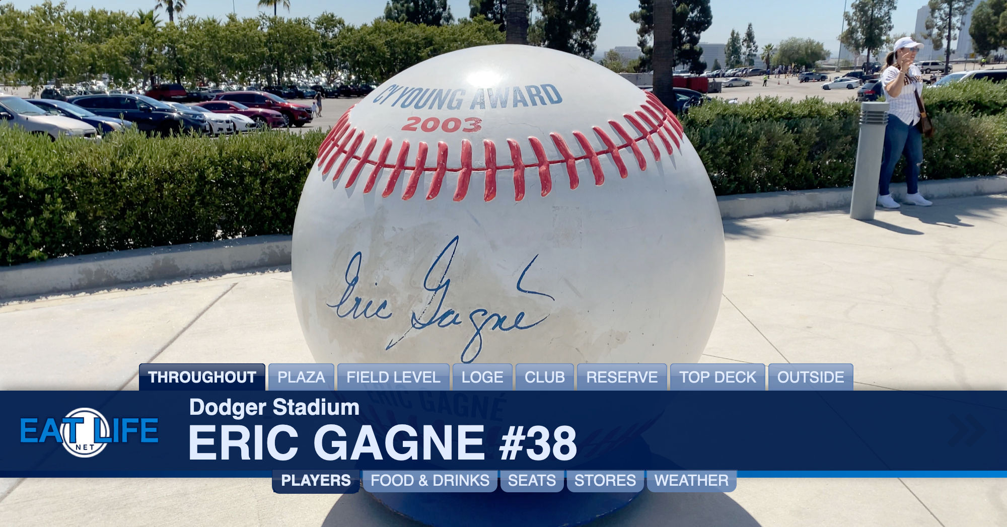 Eric Gagne #38