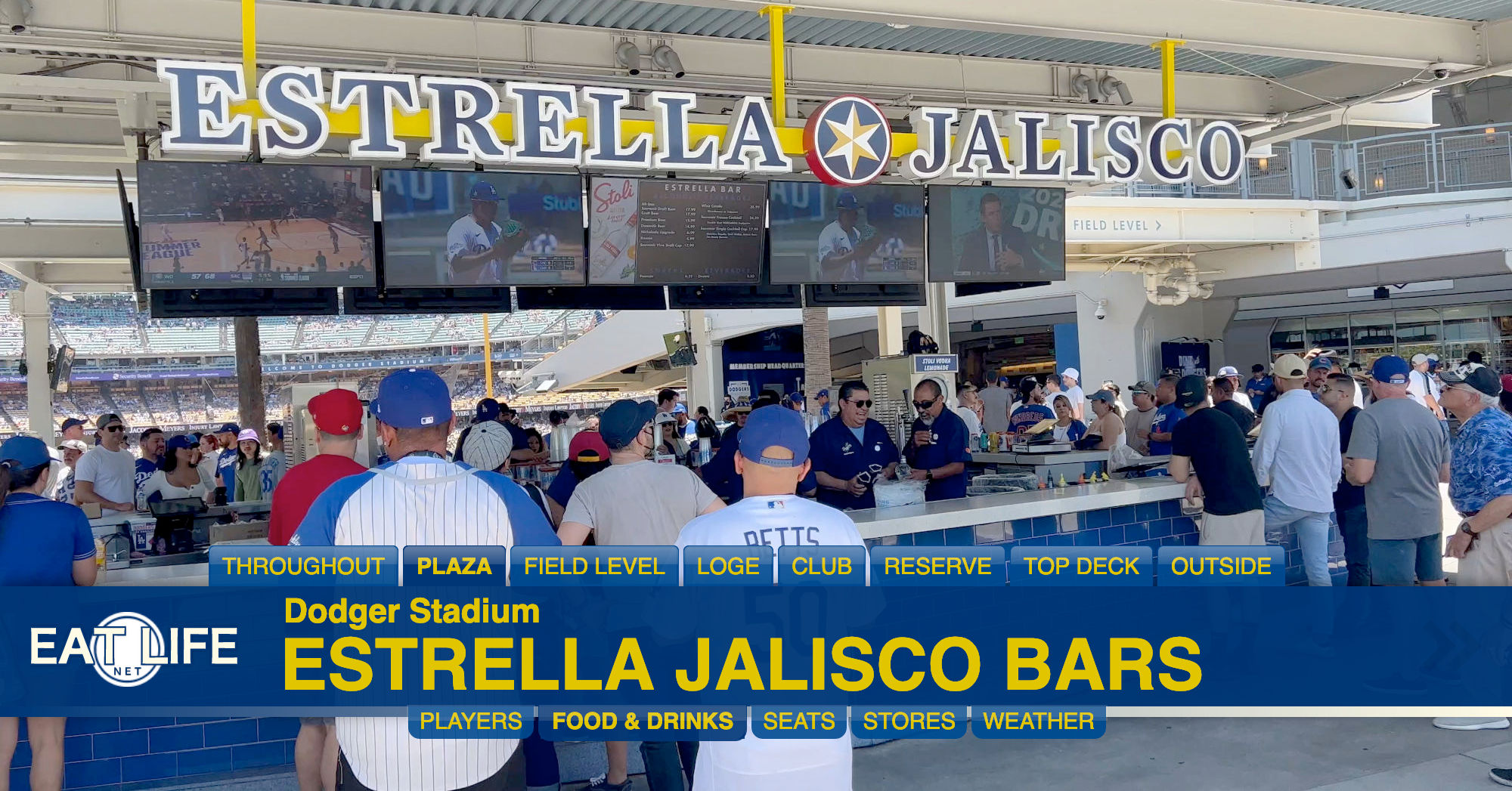 Estrella Jalisco Bars