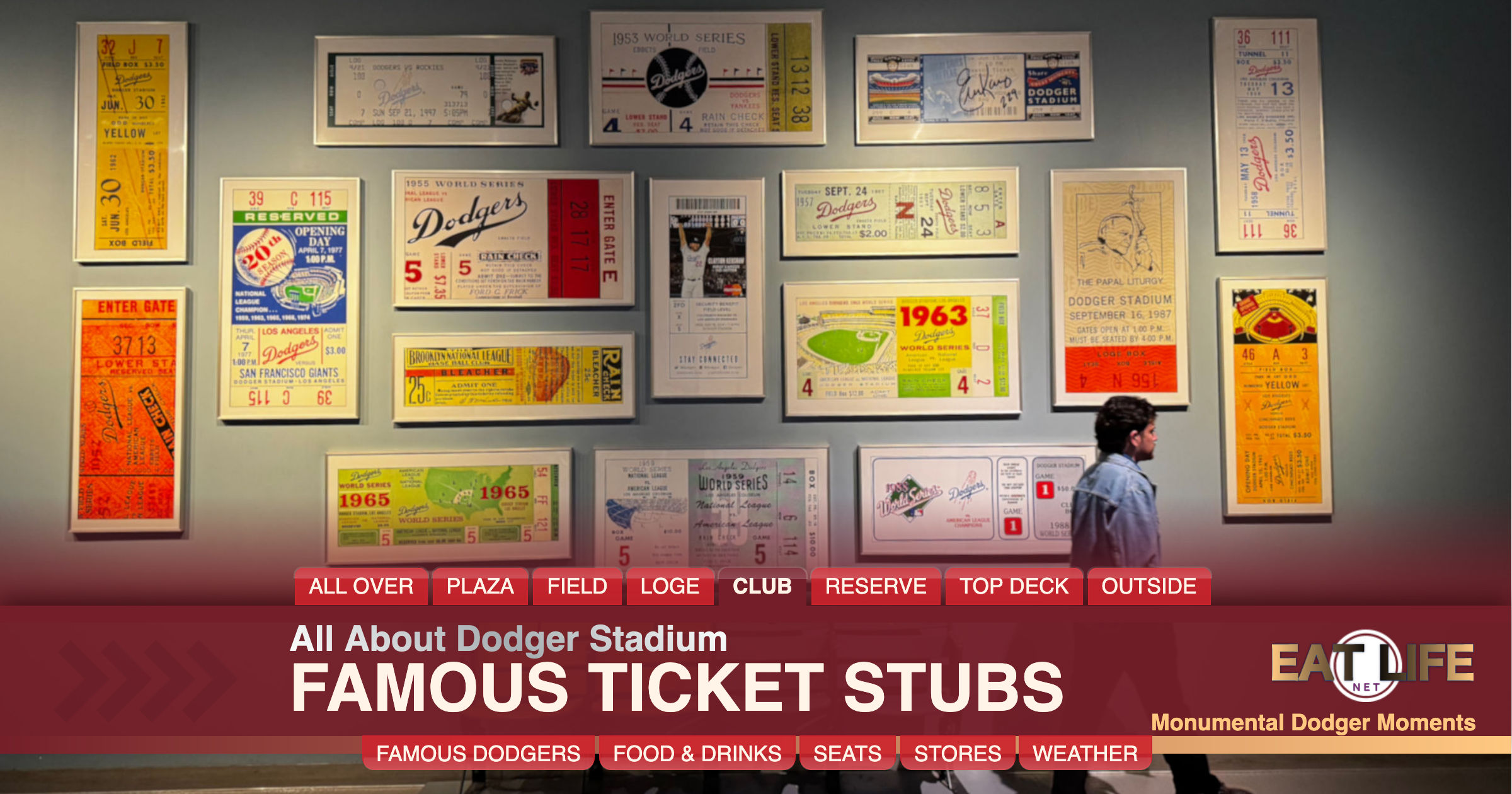 Famous Ticket Stubs