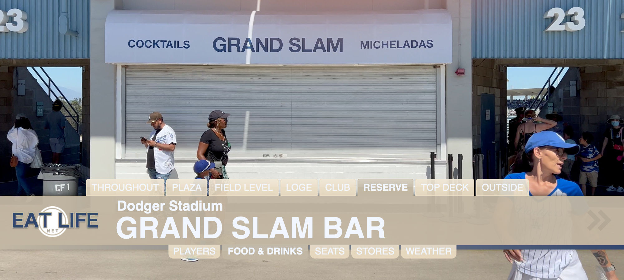 Grand Slam Bar