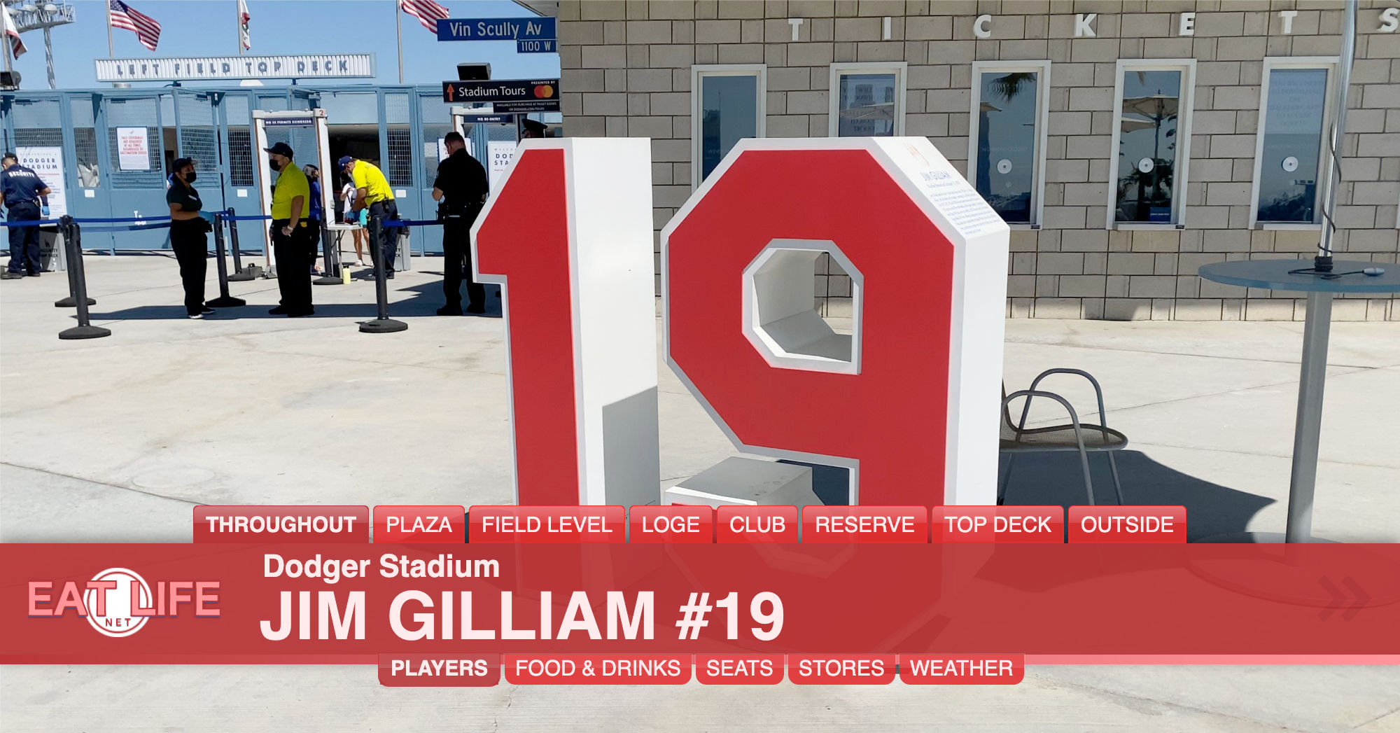 Jim Gilliam #19