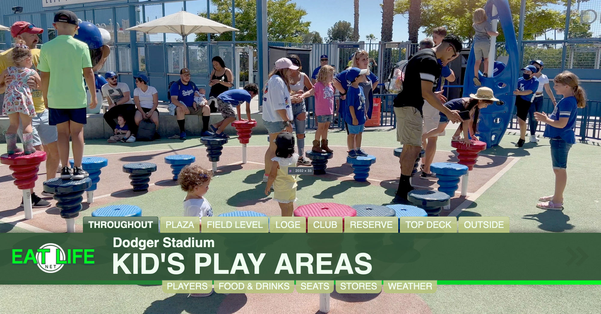 Kid's Play Areas