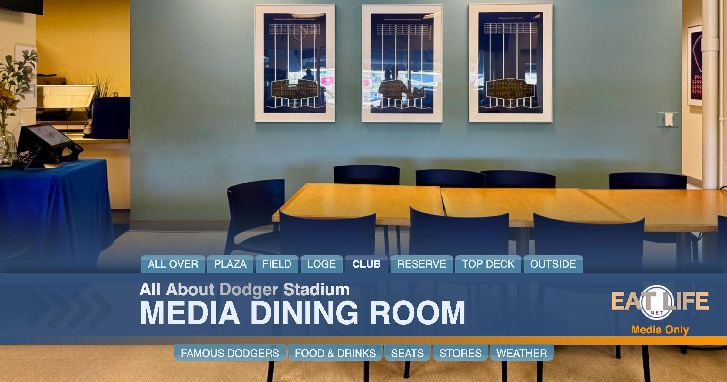 Media Dining Room