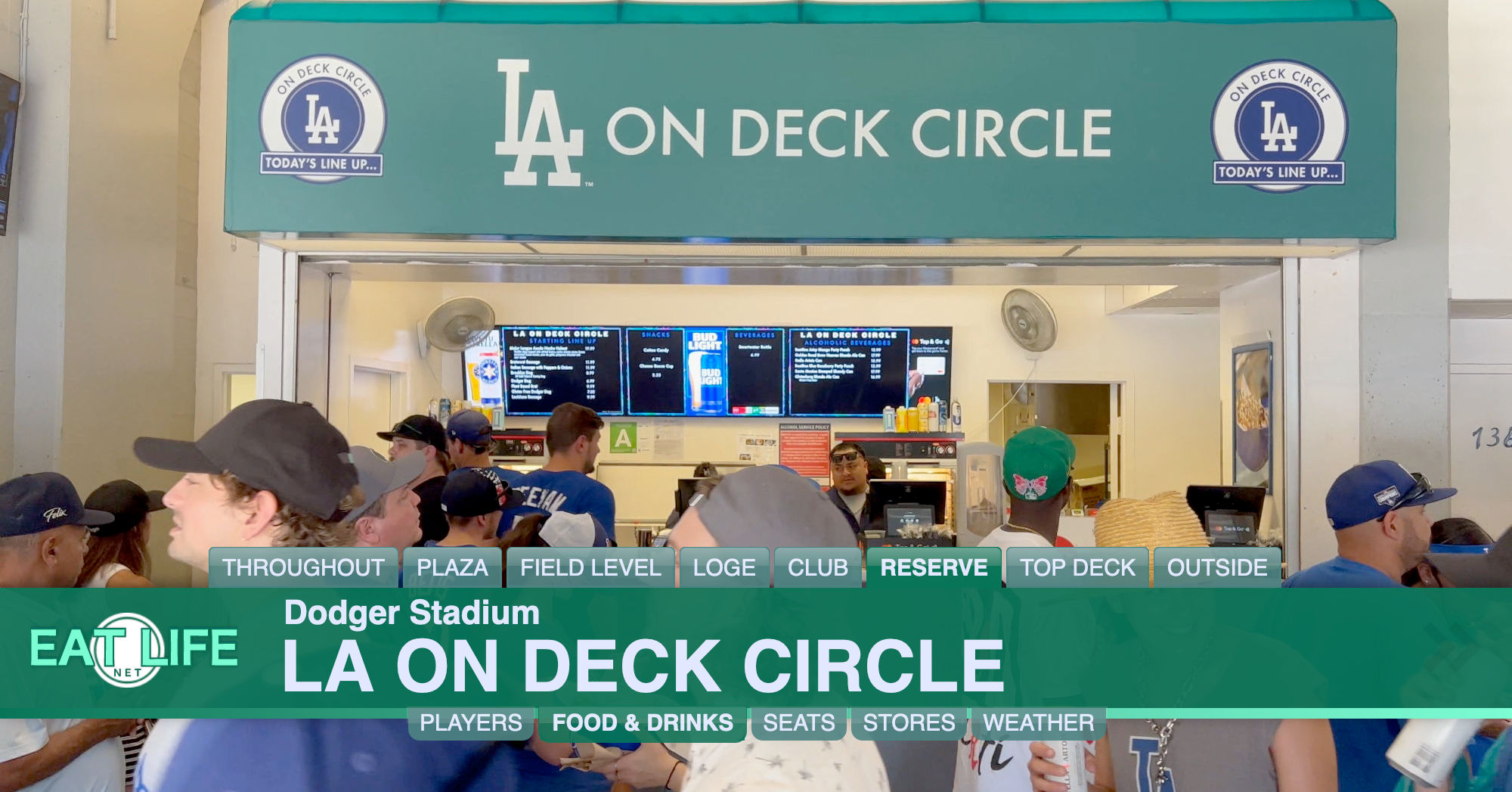 LA On Deck Circle