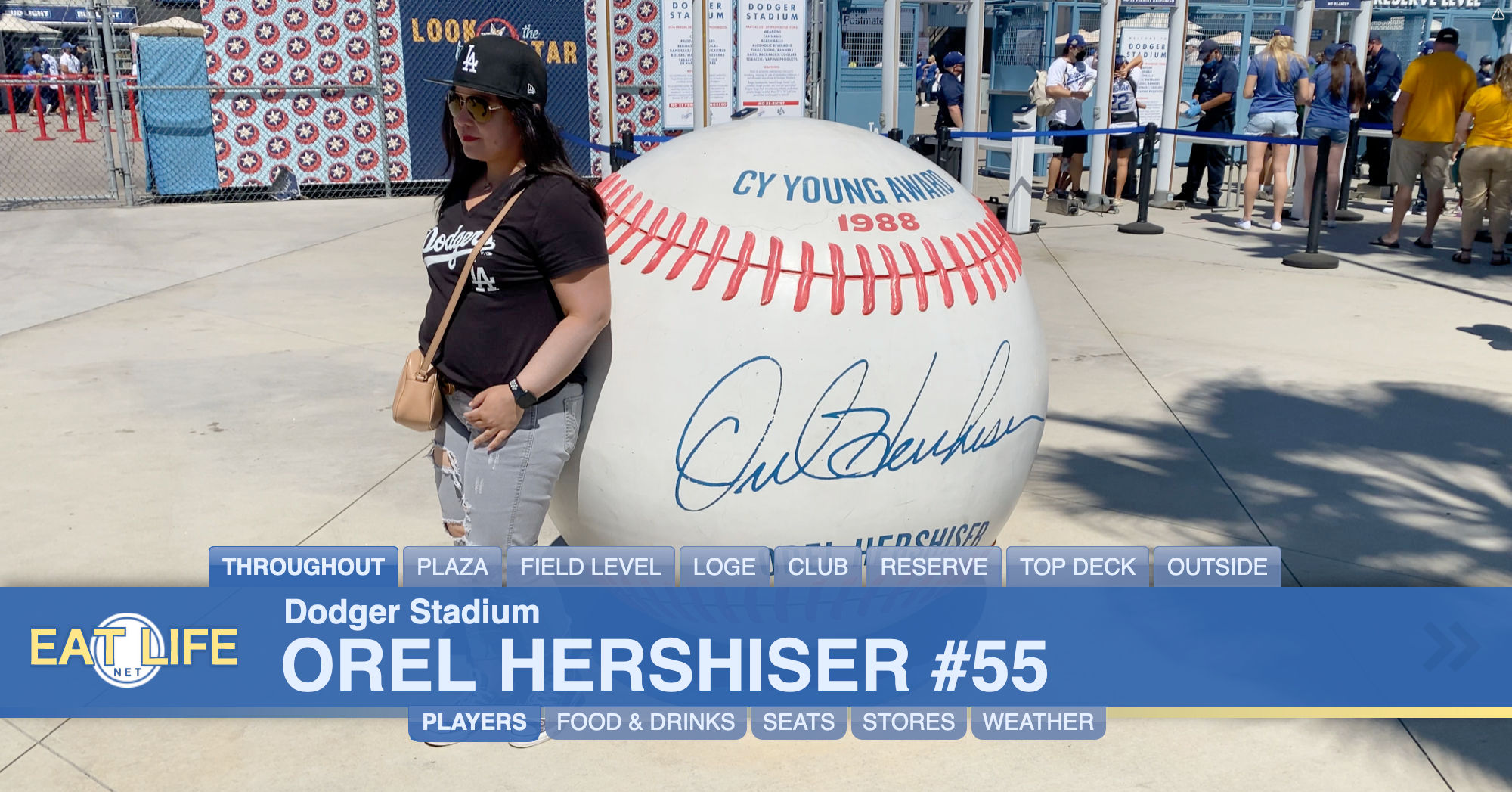 Orel Hershiser #55