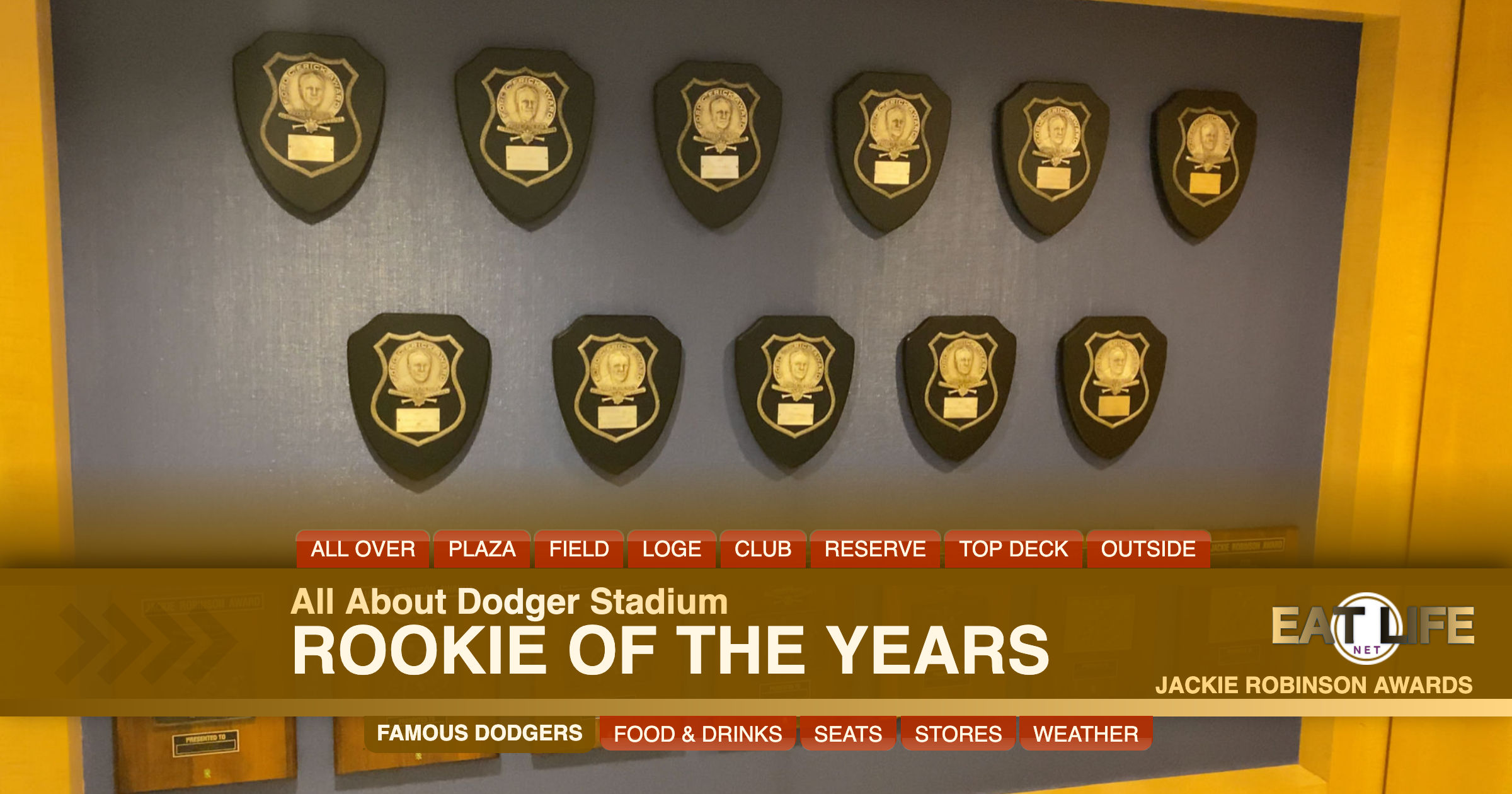 Jackie Robinson Awards