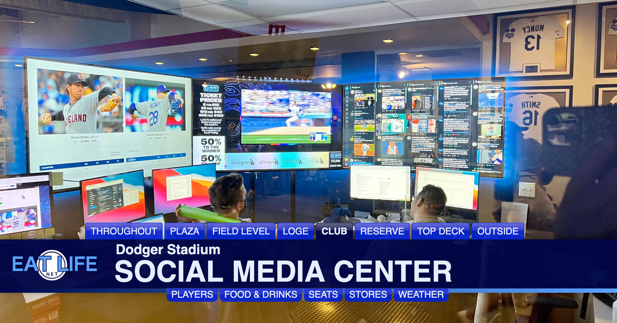 Social Media Center