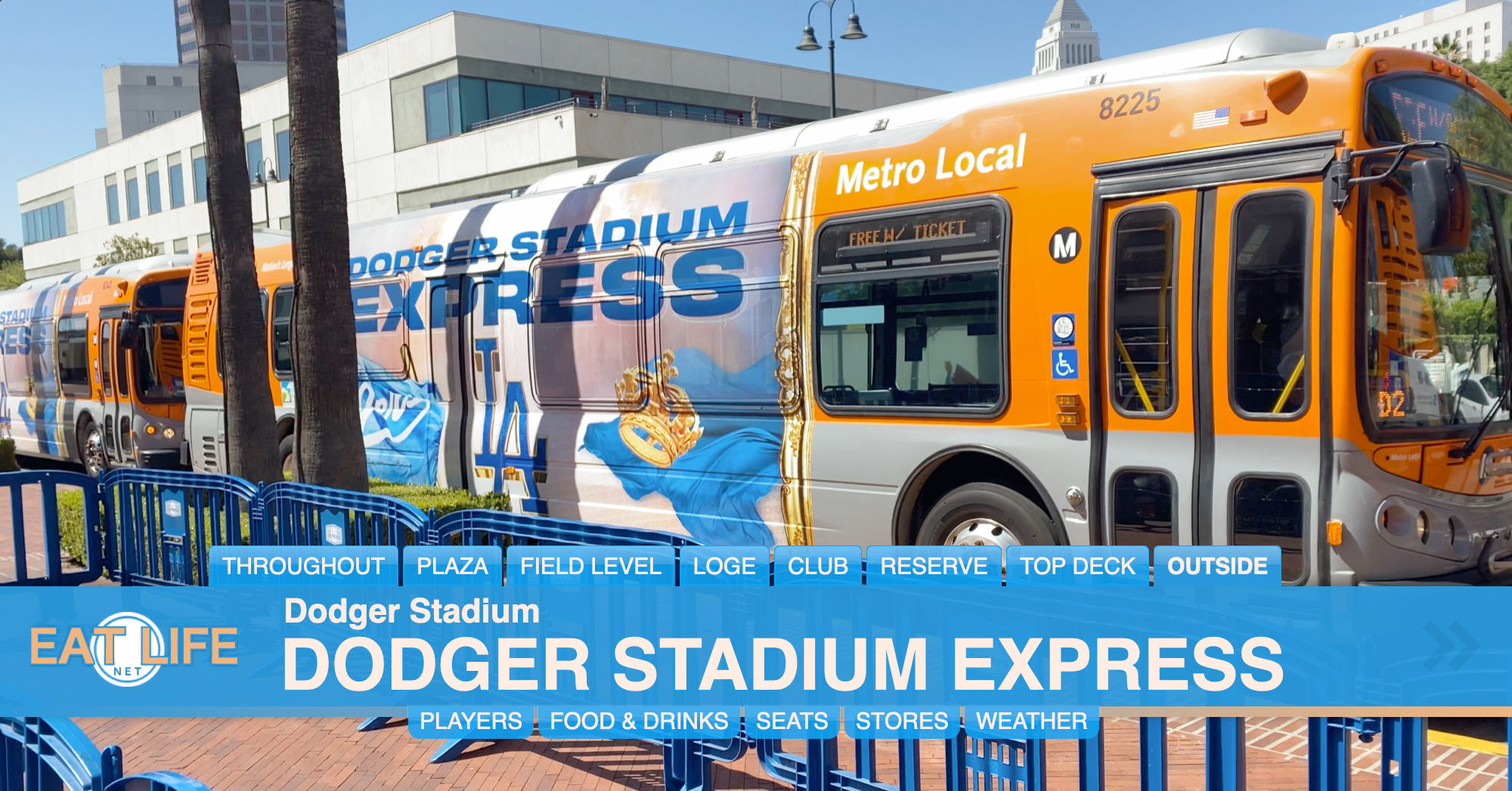 Dodger Stadium Express