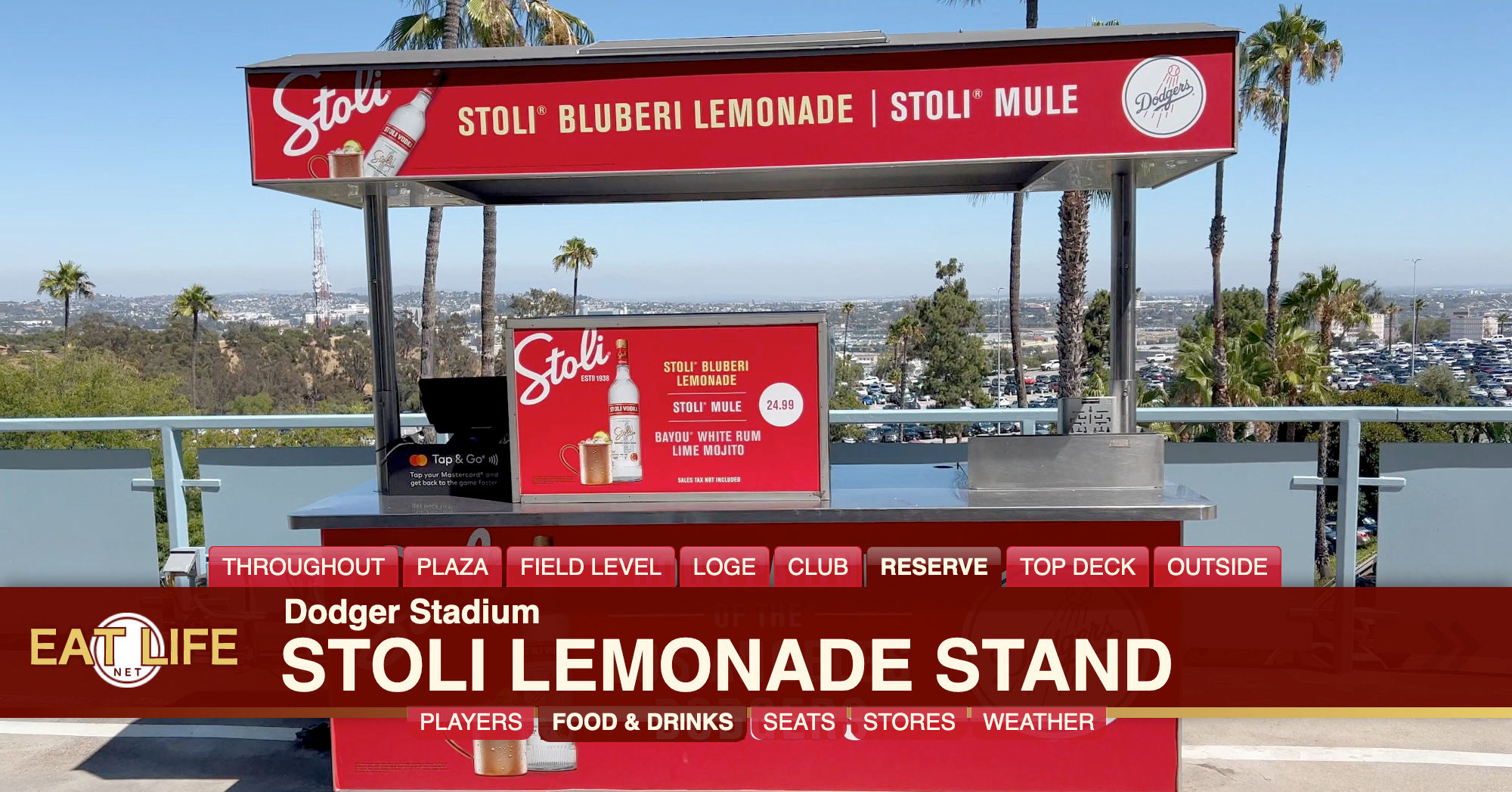 Stoli Lemonade Stand