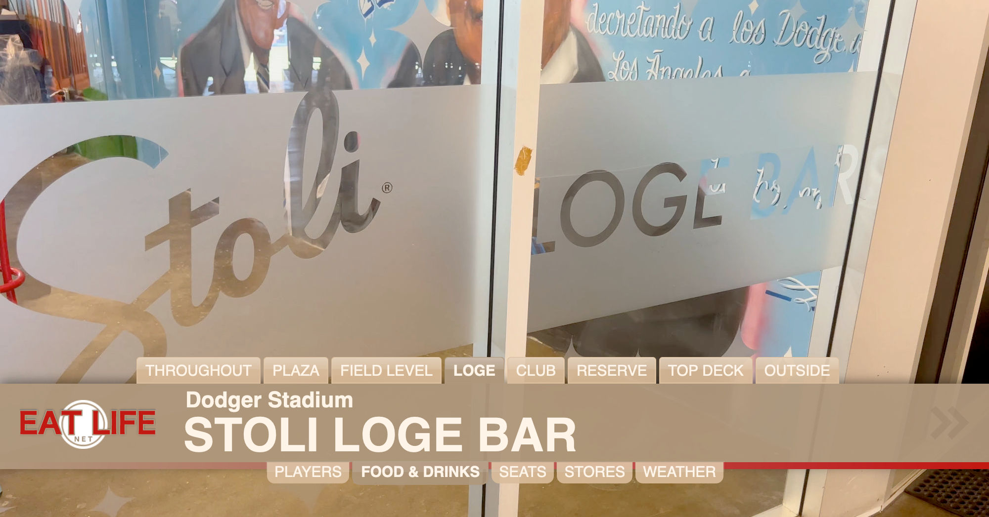 Stoli Loge Bar